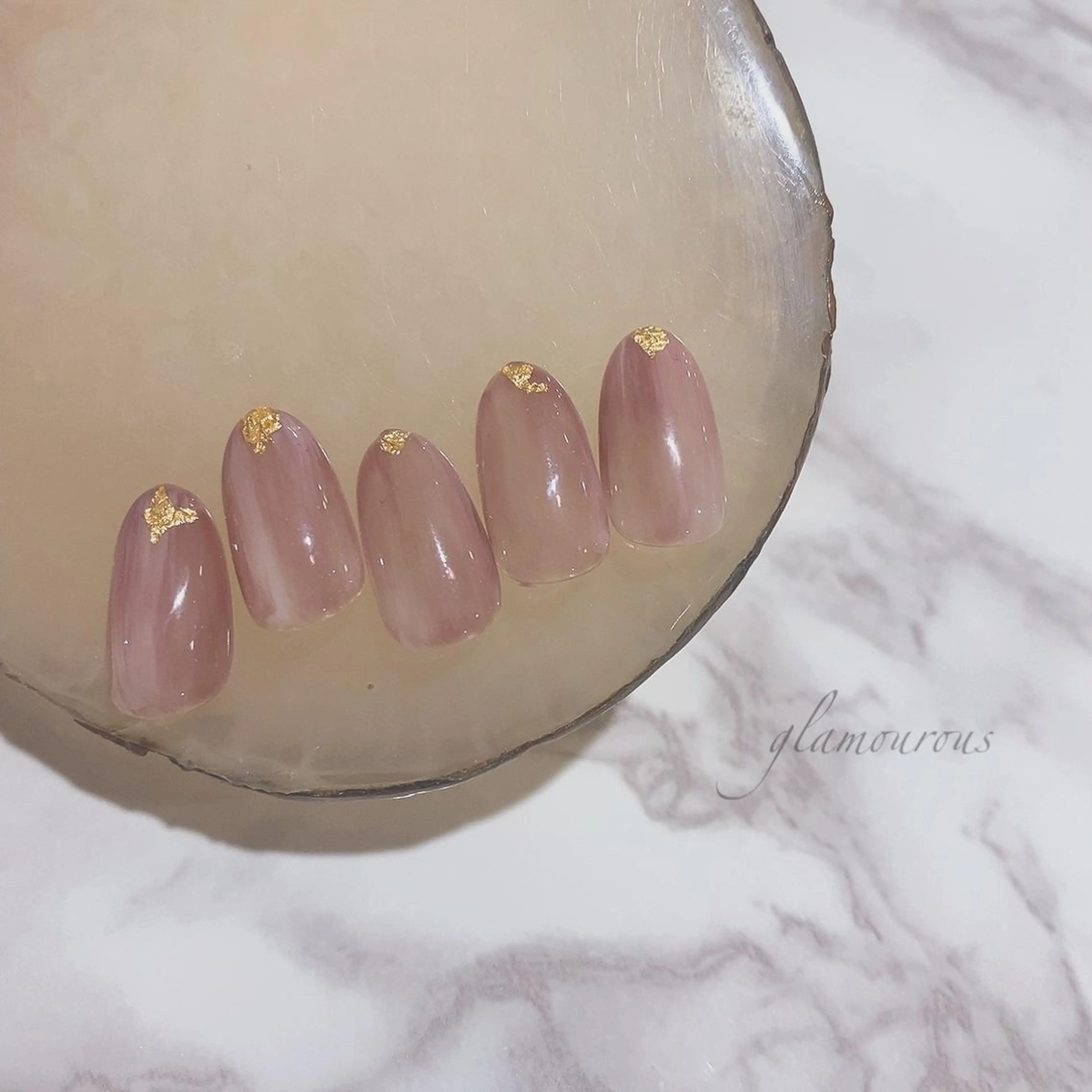 ネイル mia.⌇@nail ist_miaのネイルデザイン