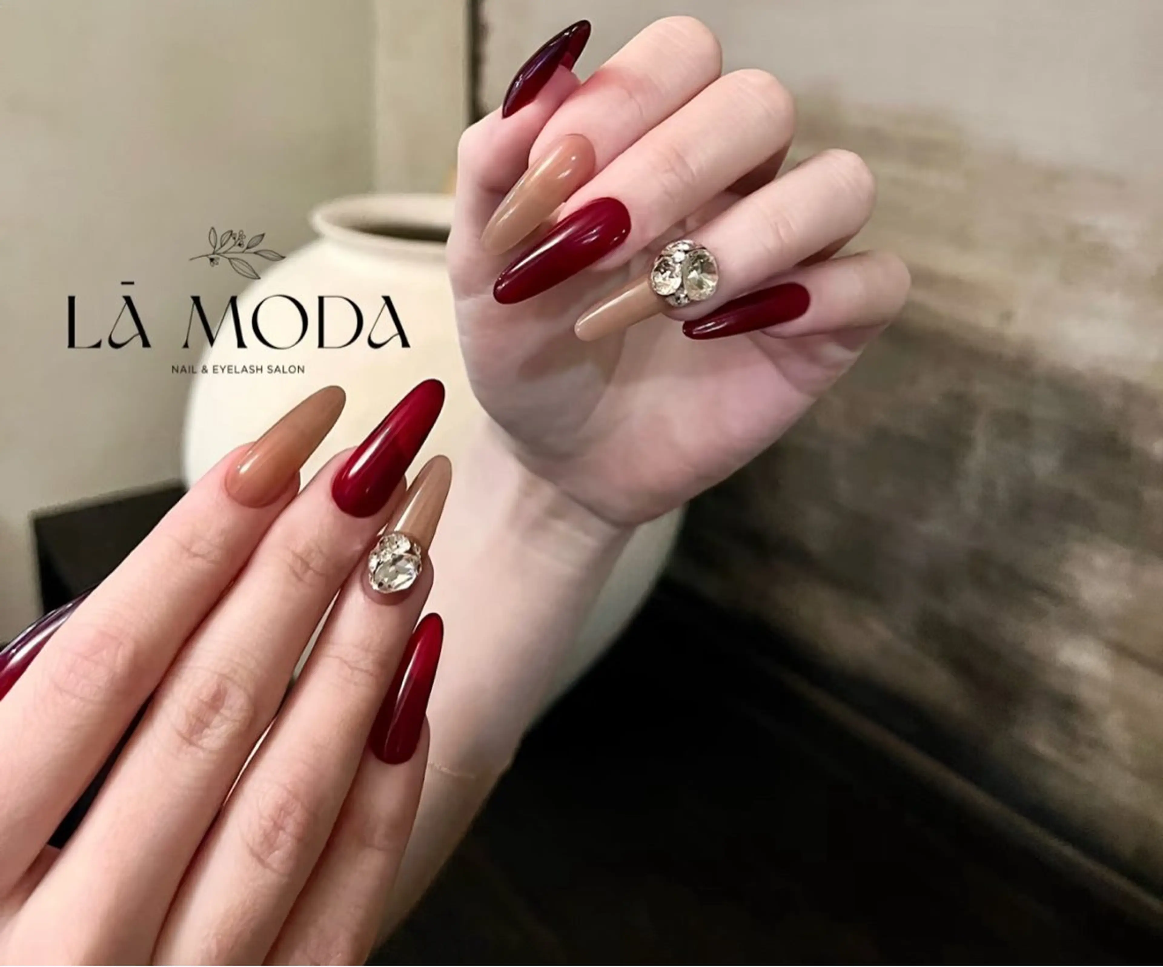 ネイル ハンドネイル 清水 吹雪のネイルデザイン