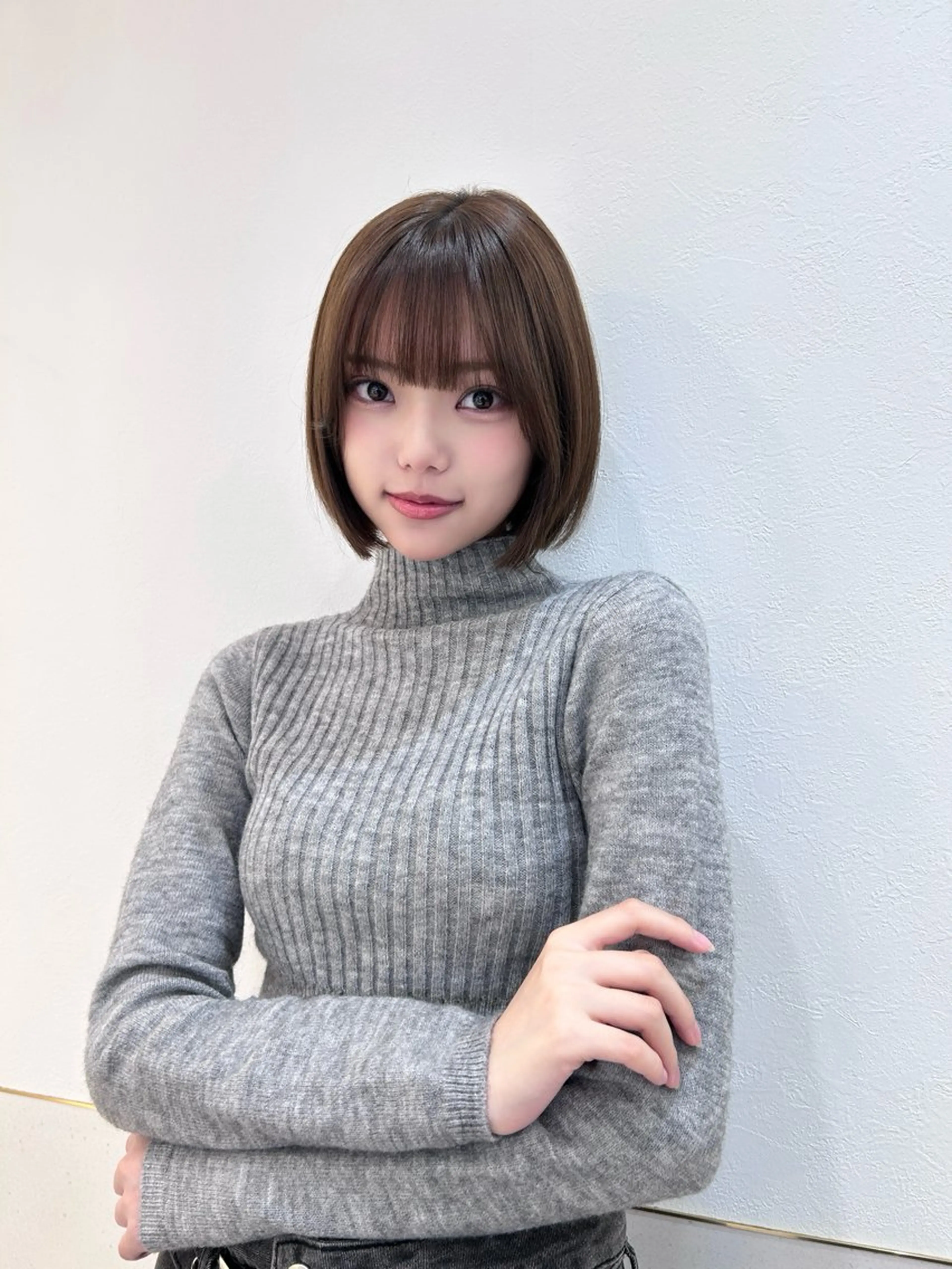 ショート ショートボブ ボブ 顔周りカット 髪質改善 韓国風ヘア カット トリートメント ボブ/レイヤーボブ/ 髪質改善/梶川 夏季のヘアスタイル