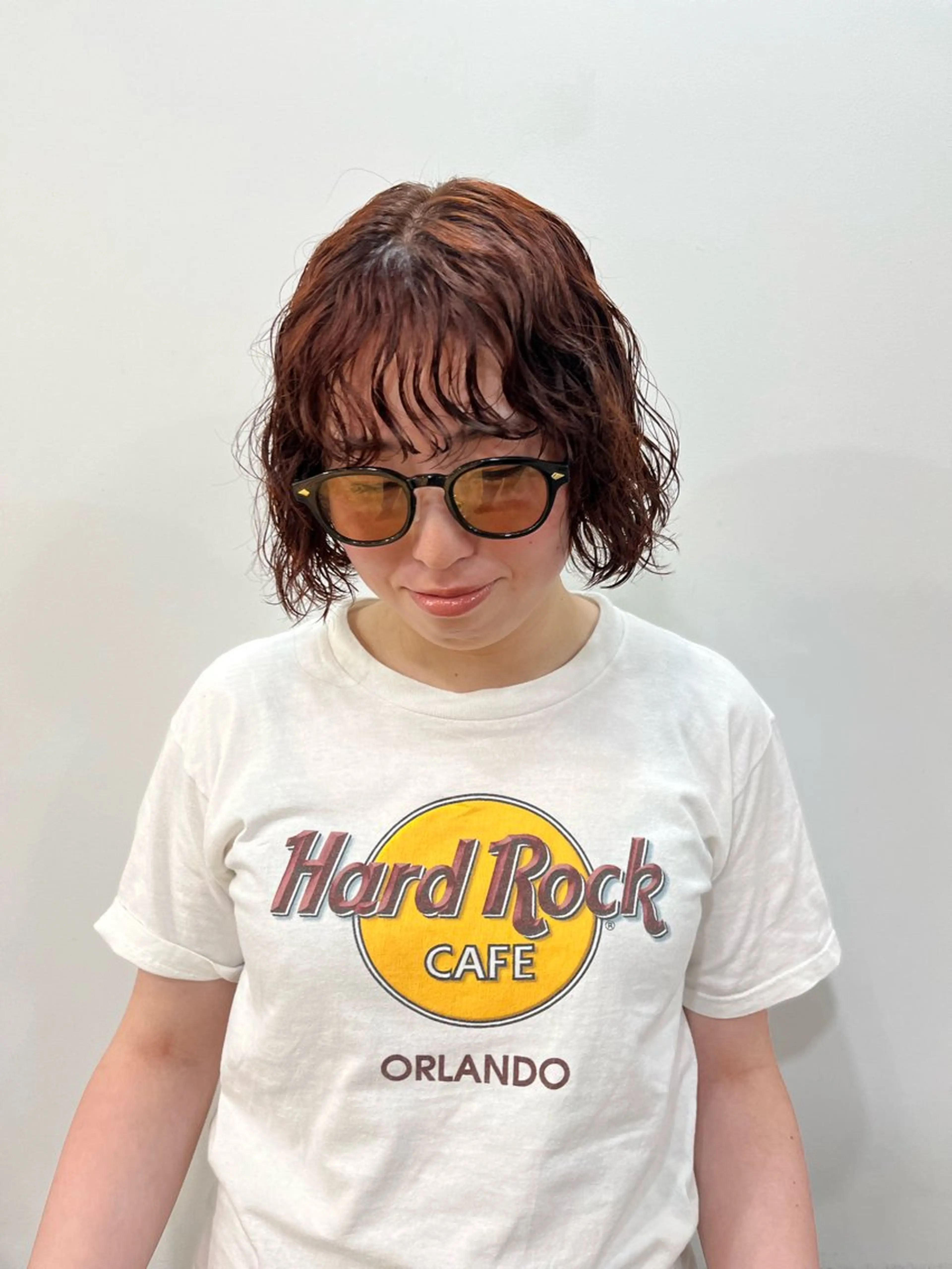 ショート カラー パーマ liberta所属・riko .のヘアスタイル