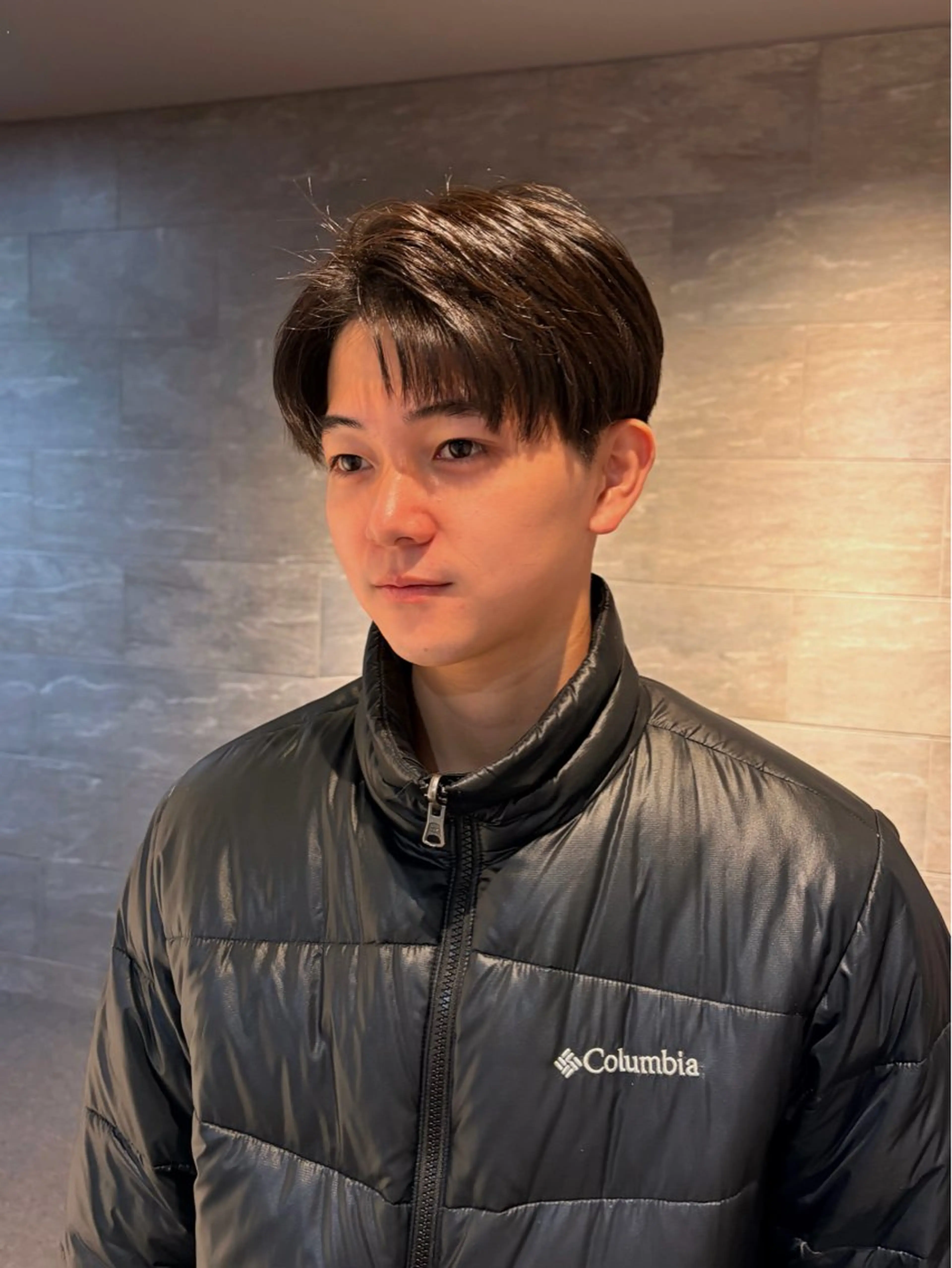 ロング メンズ マッシュ 刈り上げ 伸ばしかけ カット Yamada Ami🪐のヘアスタイル