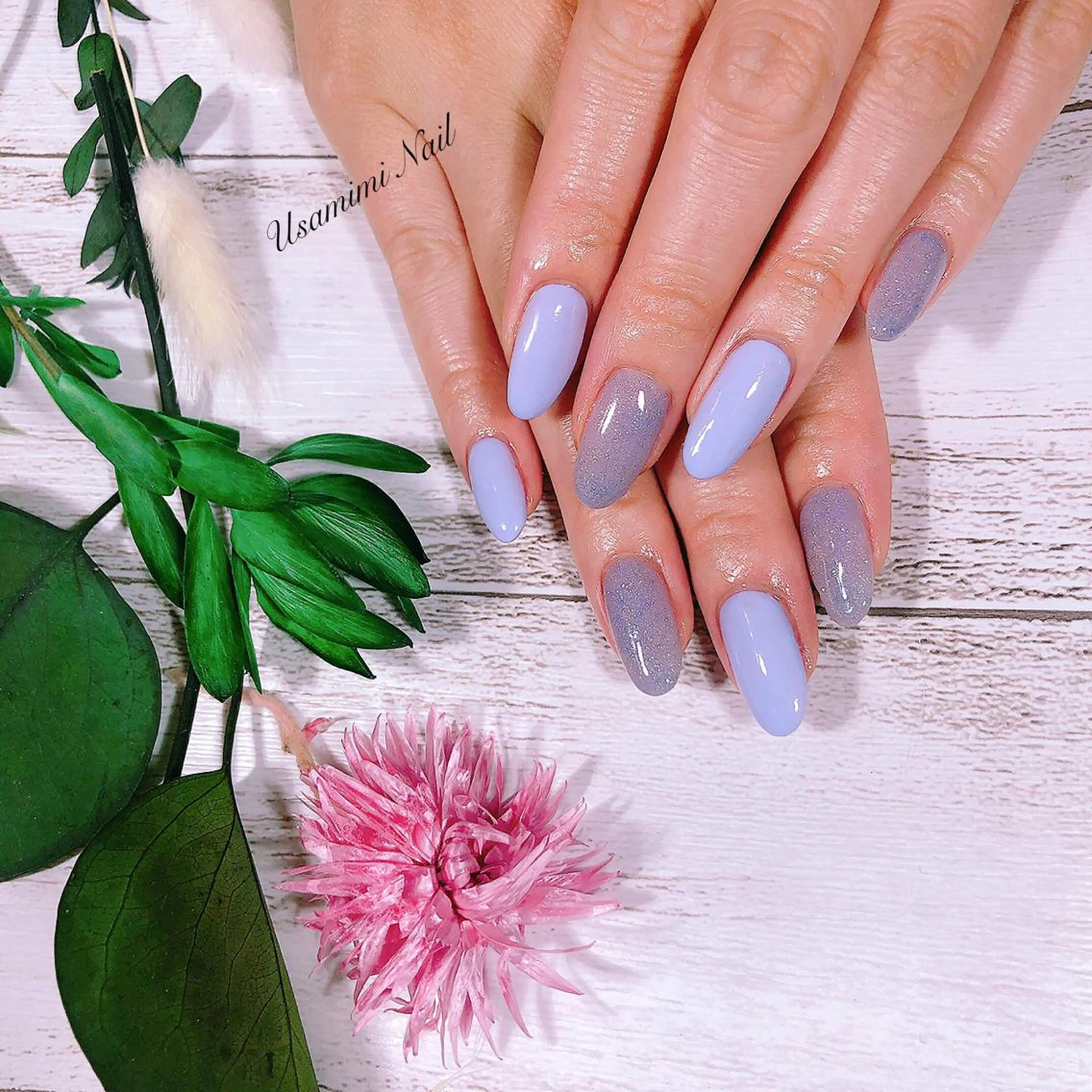 ネイル ハンドネイル USAMiMi 🐰💕のネイルデザイン