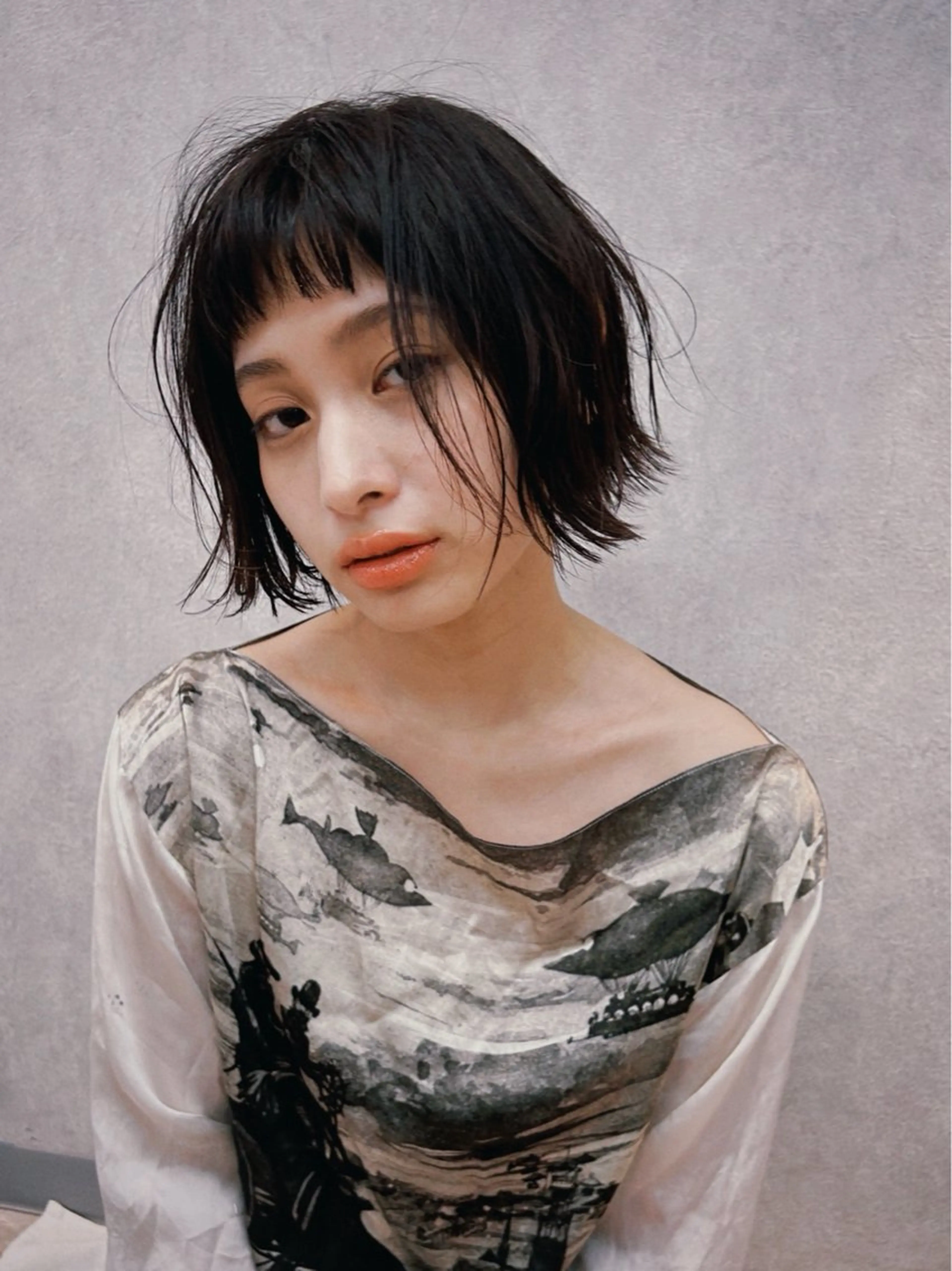 カット+ニュアンスパーマ+oggi ottoトリートメントの写真