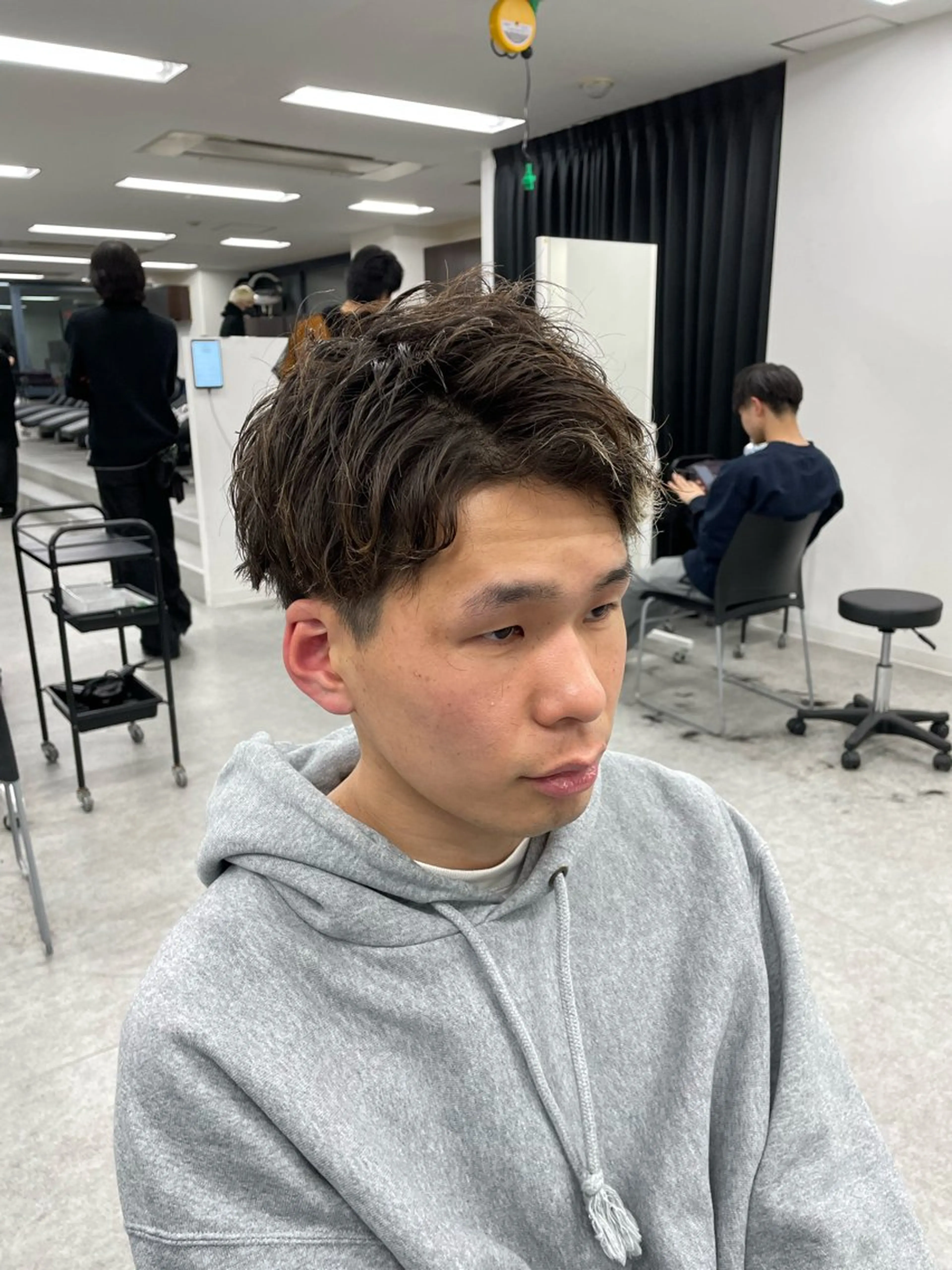 ショート メンズ メンズショート ショートヘア カット 垢抜けハイトーン☀／ 笑顔の美容師／しゅんのヘアスタイル