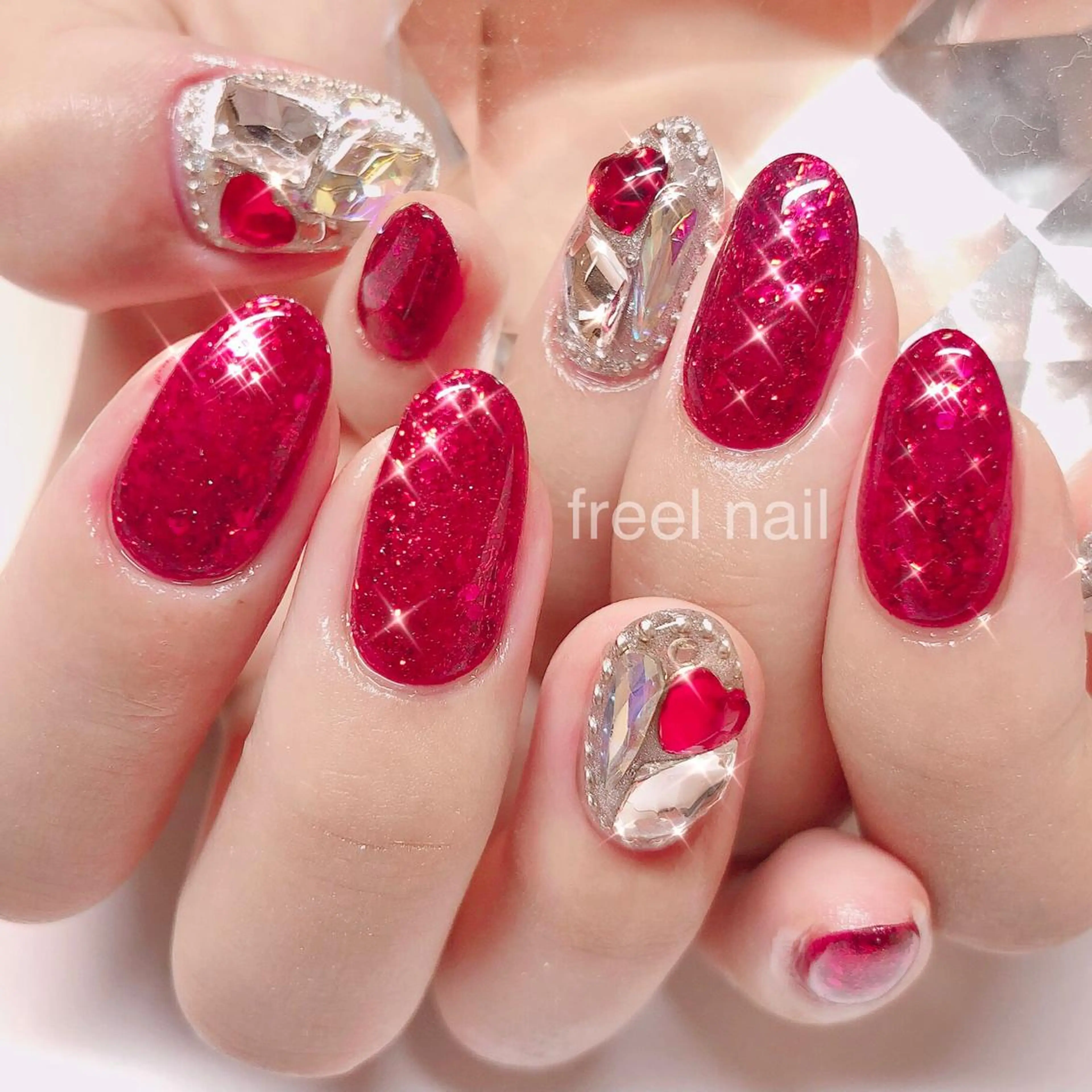 ネイル freel Beautyのネイルデザイン