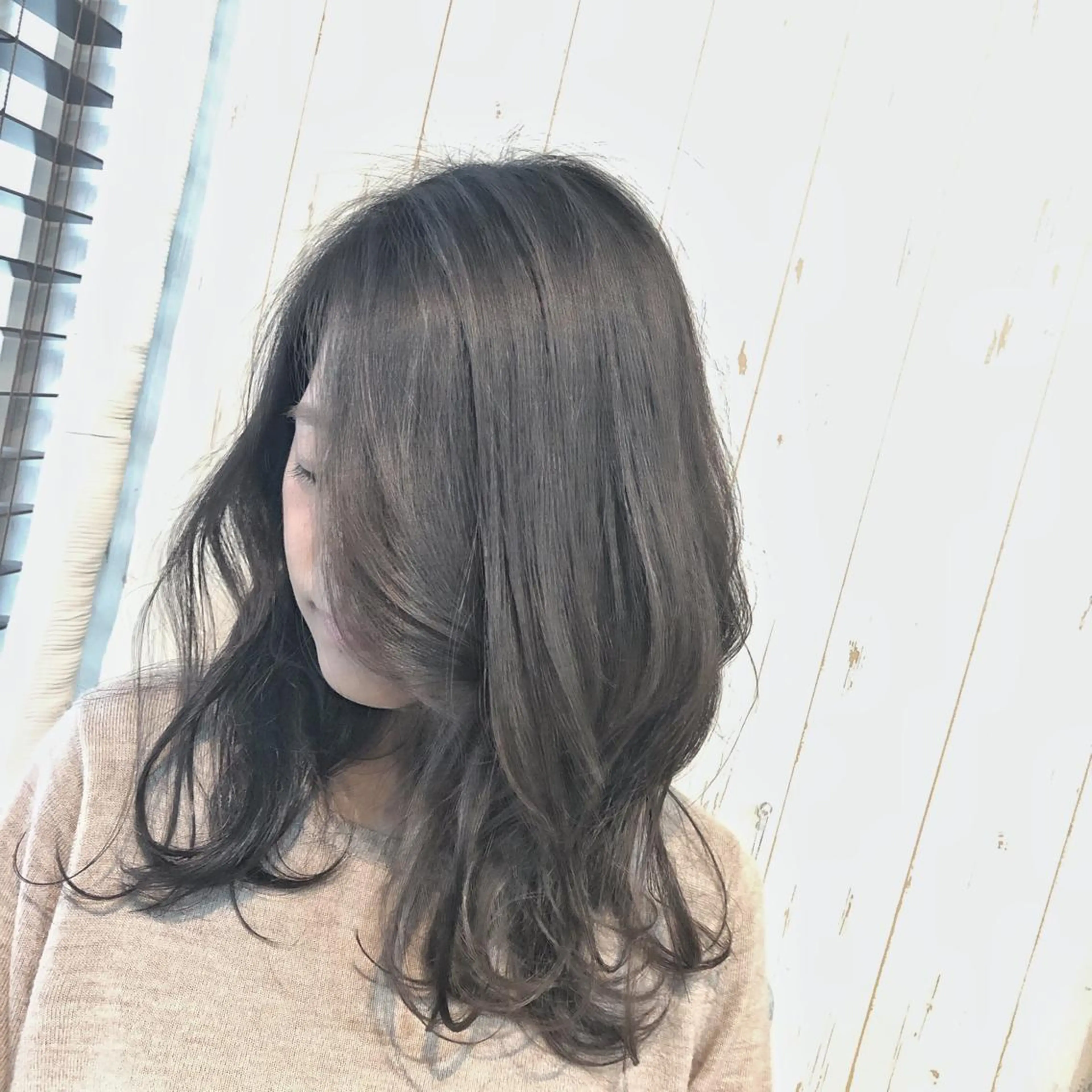 セミロング カラー [店長]加地 峻のヘアスタイル