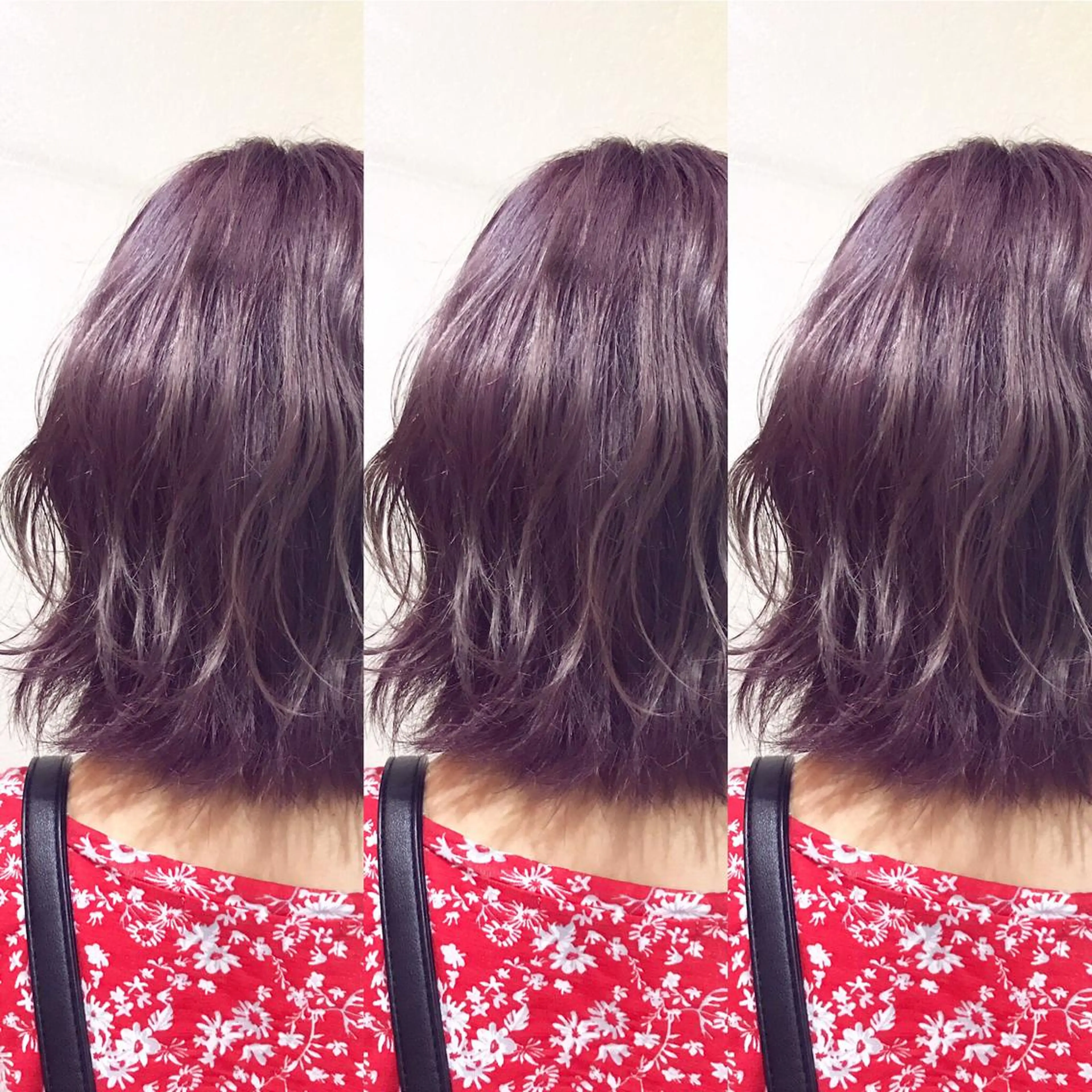 ミディアム カラー パーマ ヘアアレンジ ヘアカラー トリートメント ヘアセット topstylist 🖤川辺晴加🖤のヘアスタイル