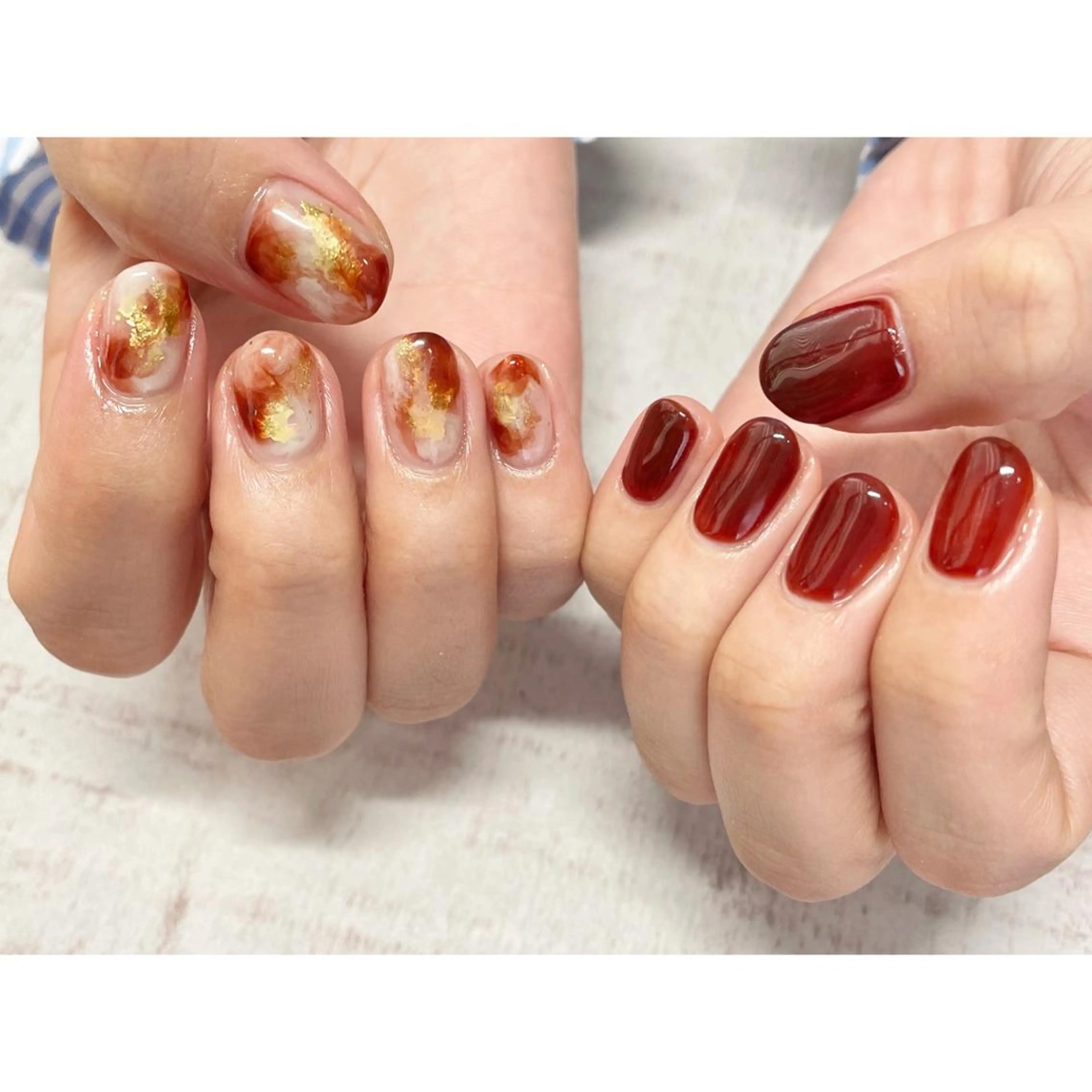 ネイル 𖡼 yumenoのネイルデザイン