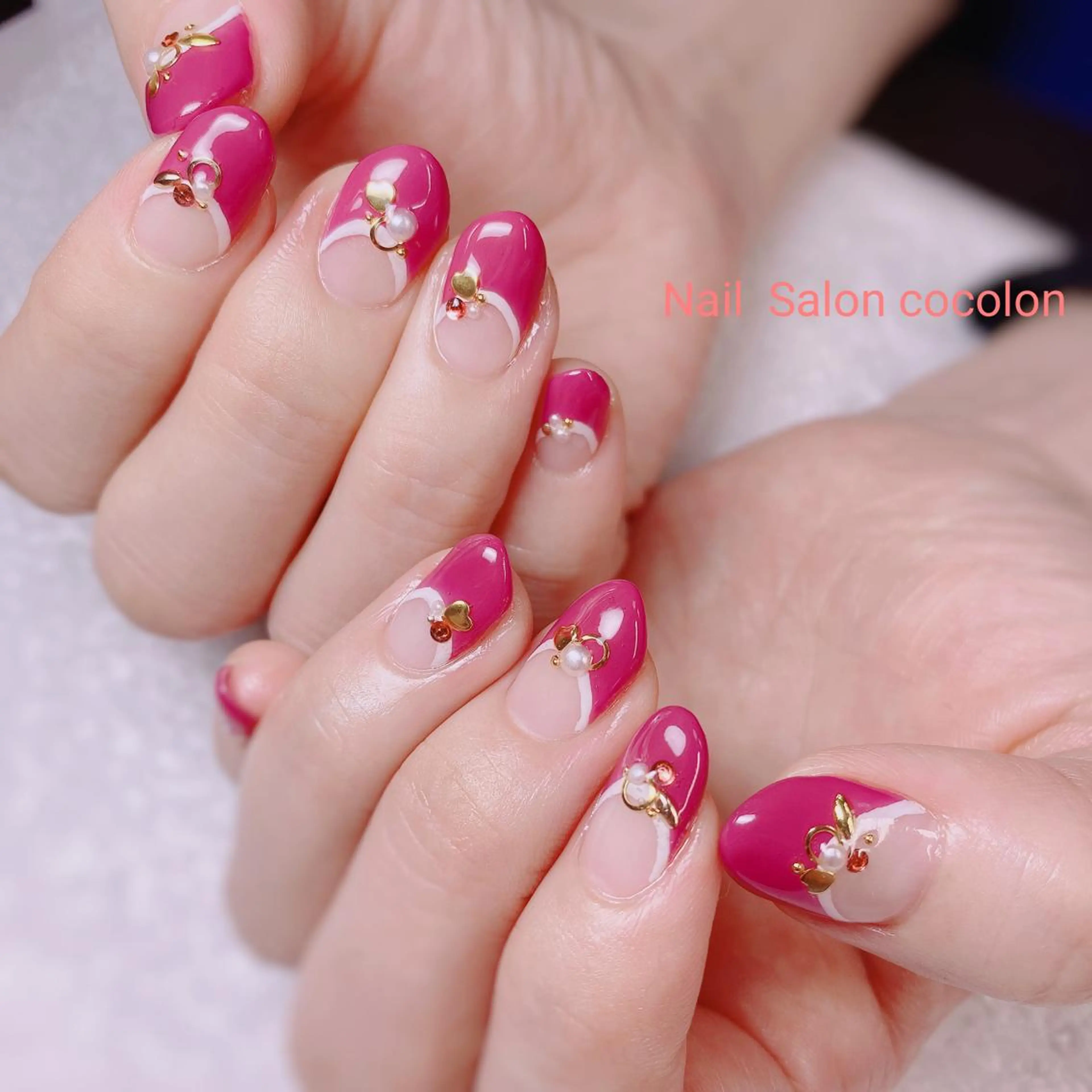 ネイル アートネイル 柴崎 美幸のネイルデザイン