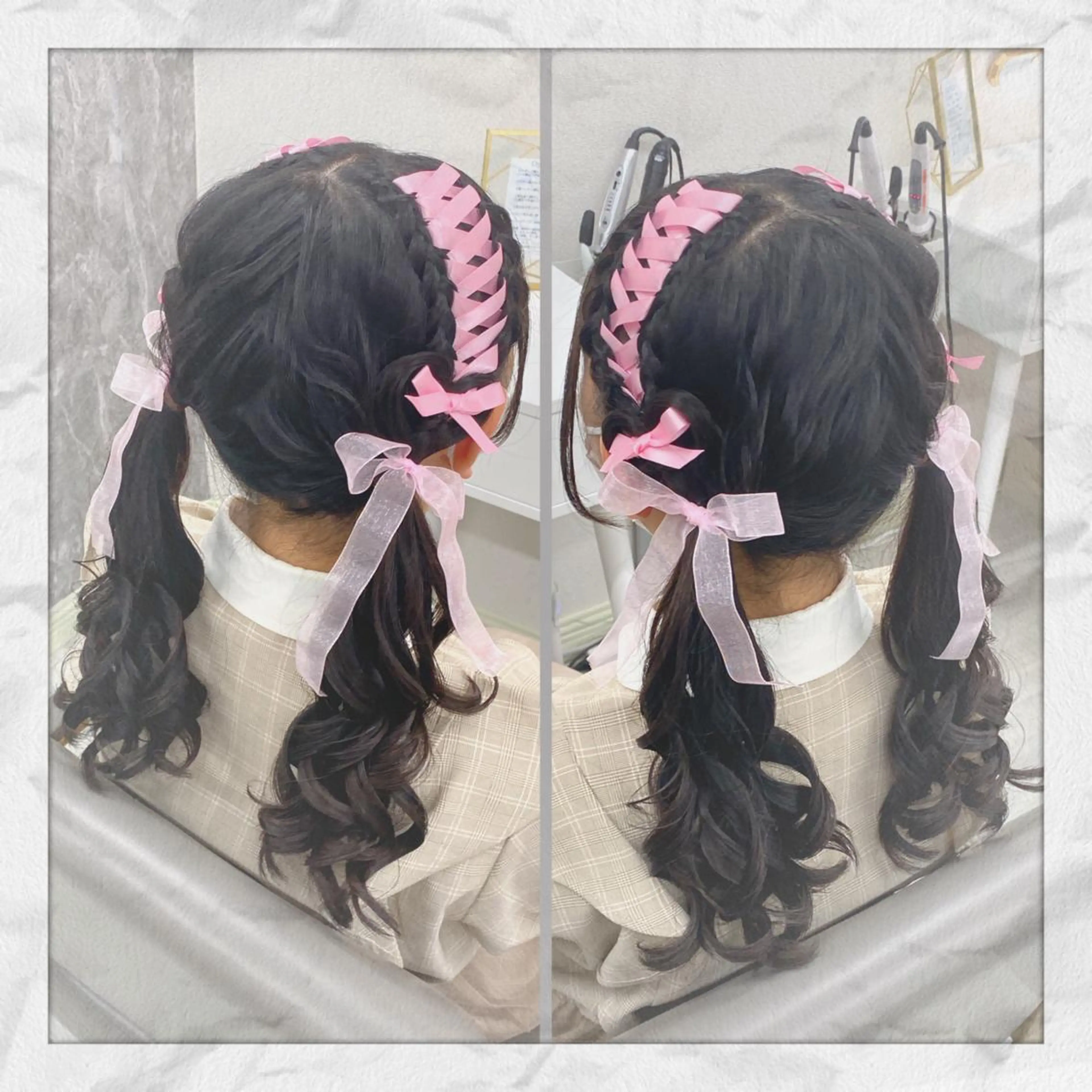 ロング ヘアアレンジ ヘアセット ヘアセット/着付け 𓇼 松本 夏美𓇼のヘアスタイル