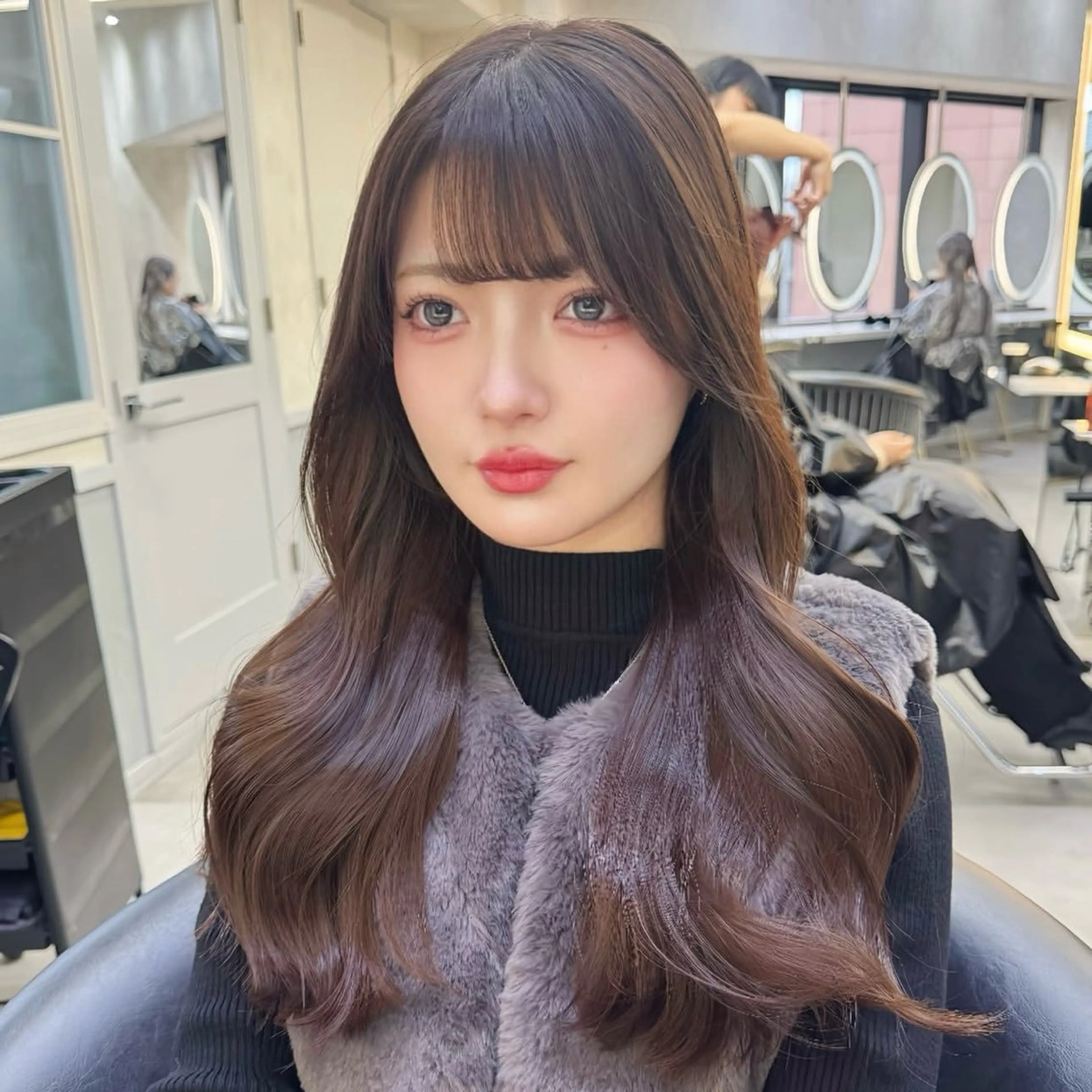 ロング 池袋/韓国レイヤー /髪質改善🤍芹奈のヘアスタイル