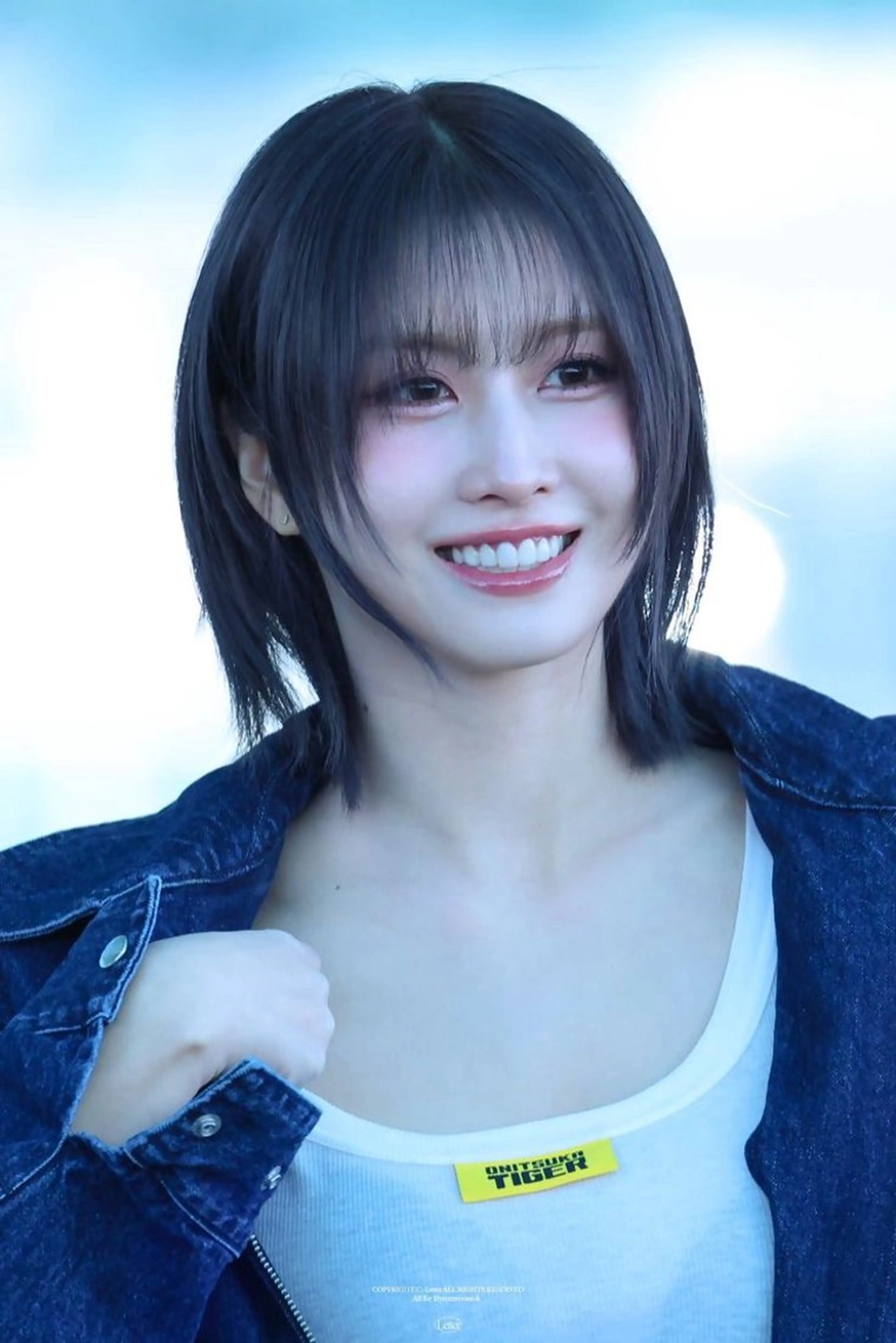 ショート 顔まわり/骨格 似合わせカットのヘアスタイル