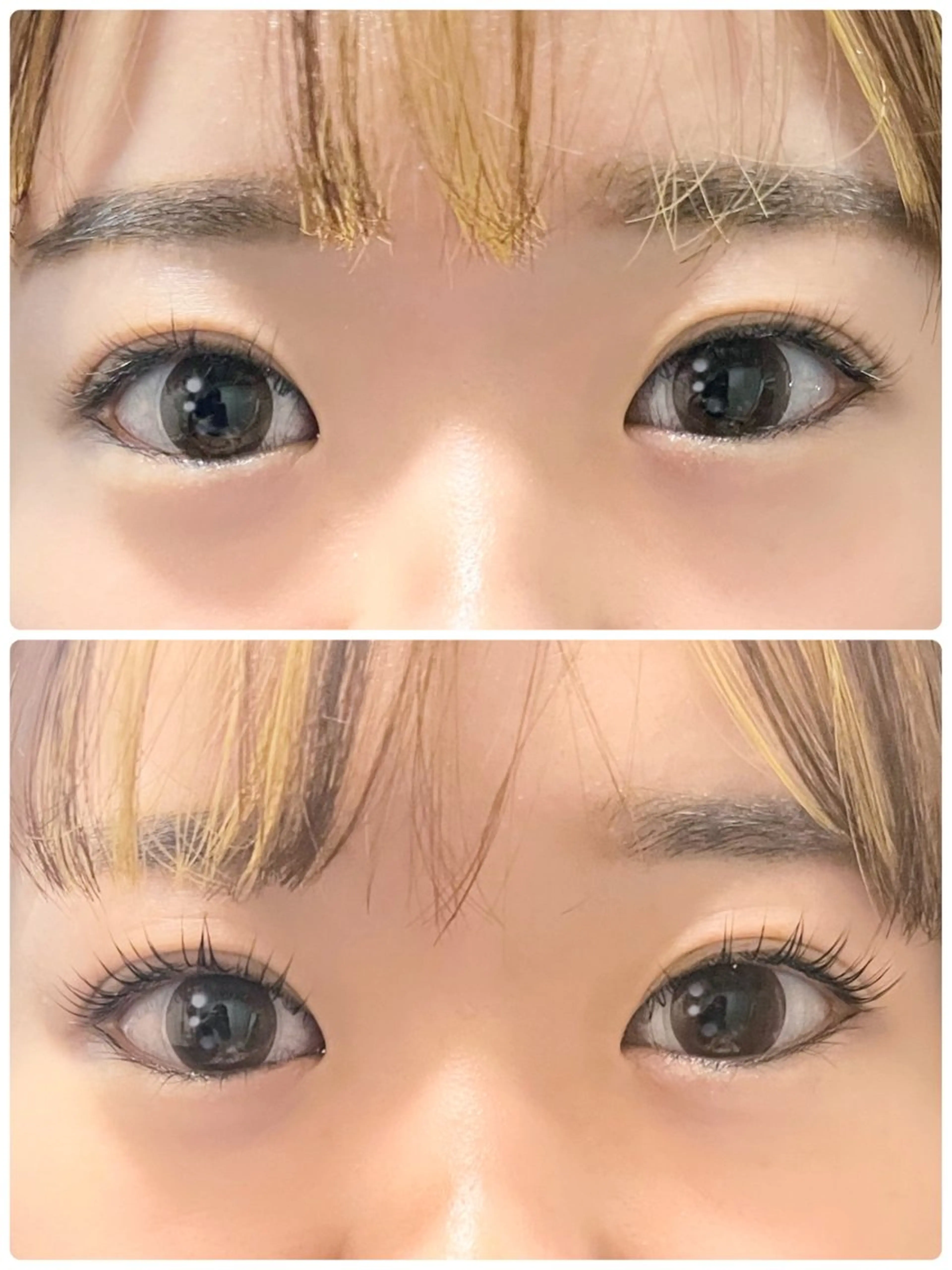 マツエク・マツパ マツパ eyelist Asamiのマツエク・マツパデザイン