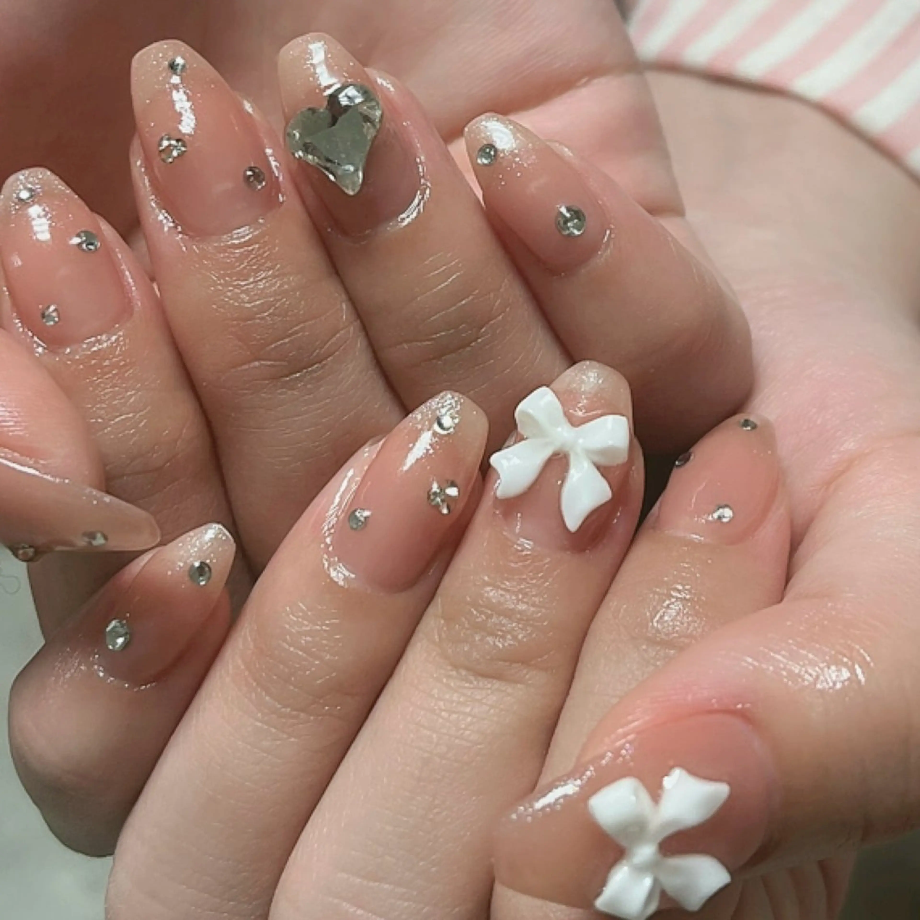 ネイル Protea きぬがわ らむのネイルデザイン