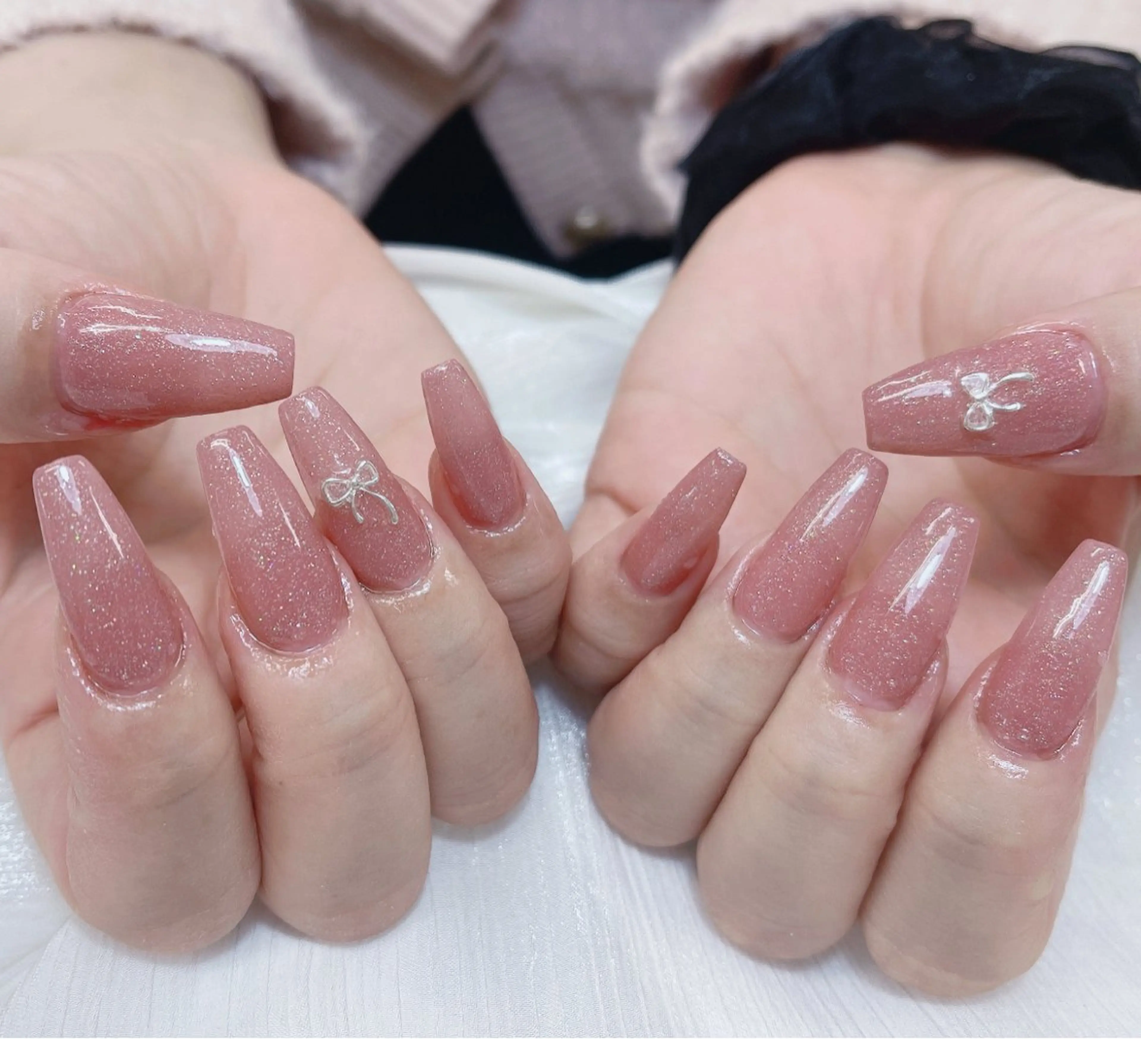 ネイル ハンドネイル Tini ANA.CHUOのネイルデザイン