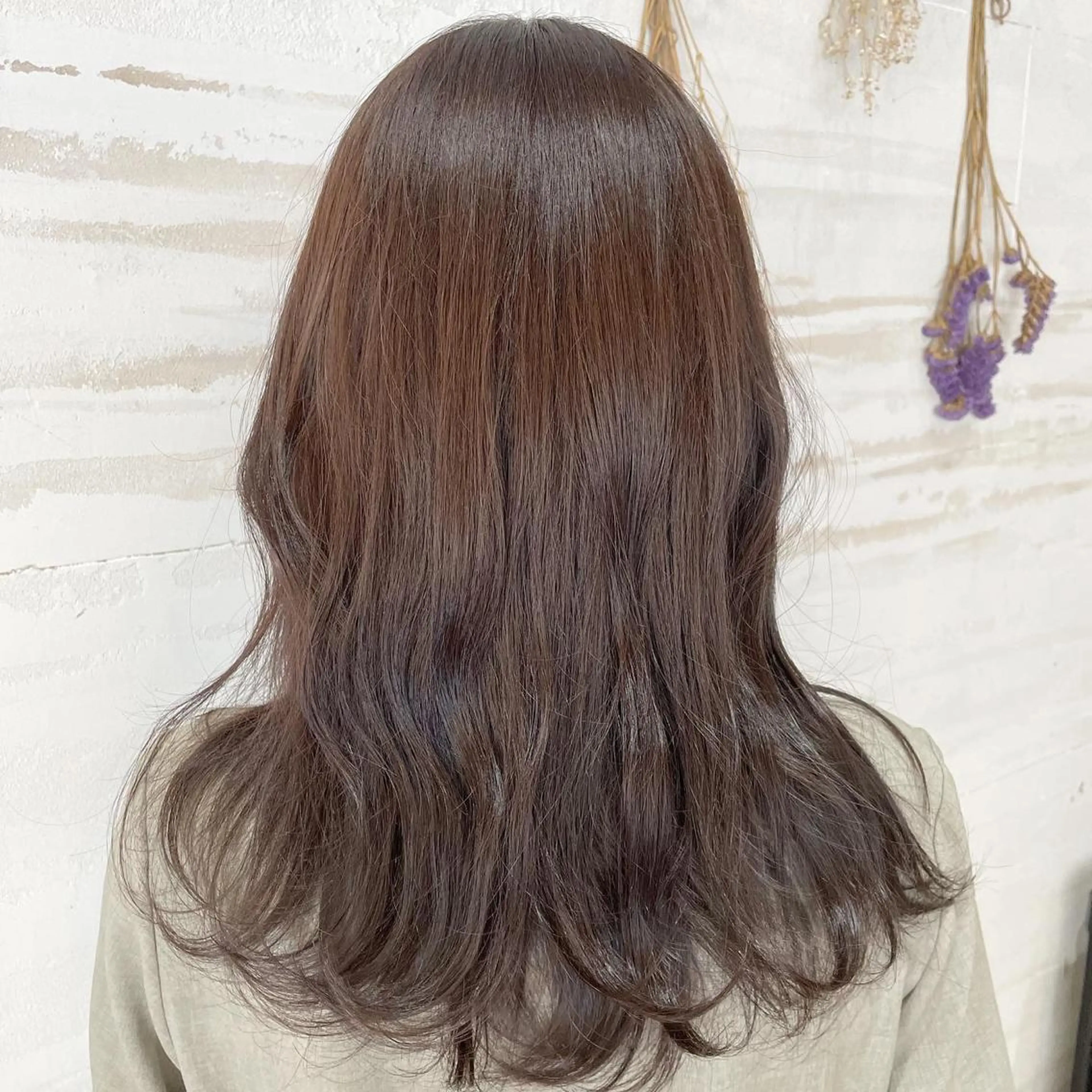 カット＋カラー＋美髪トリートメント♪(モカベージュピンクブラウンアッシュグレージュシホンイエベ)ブラウンok立体巻き♪の写真