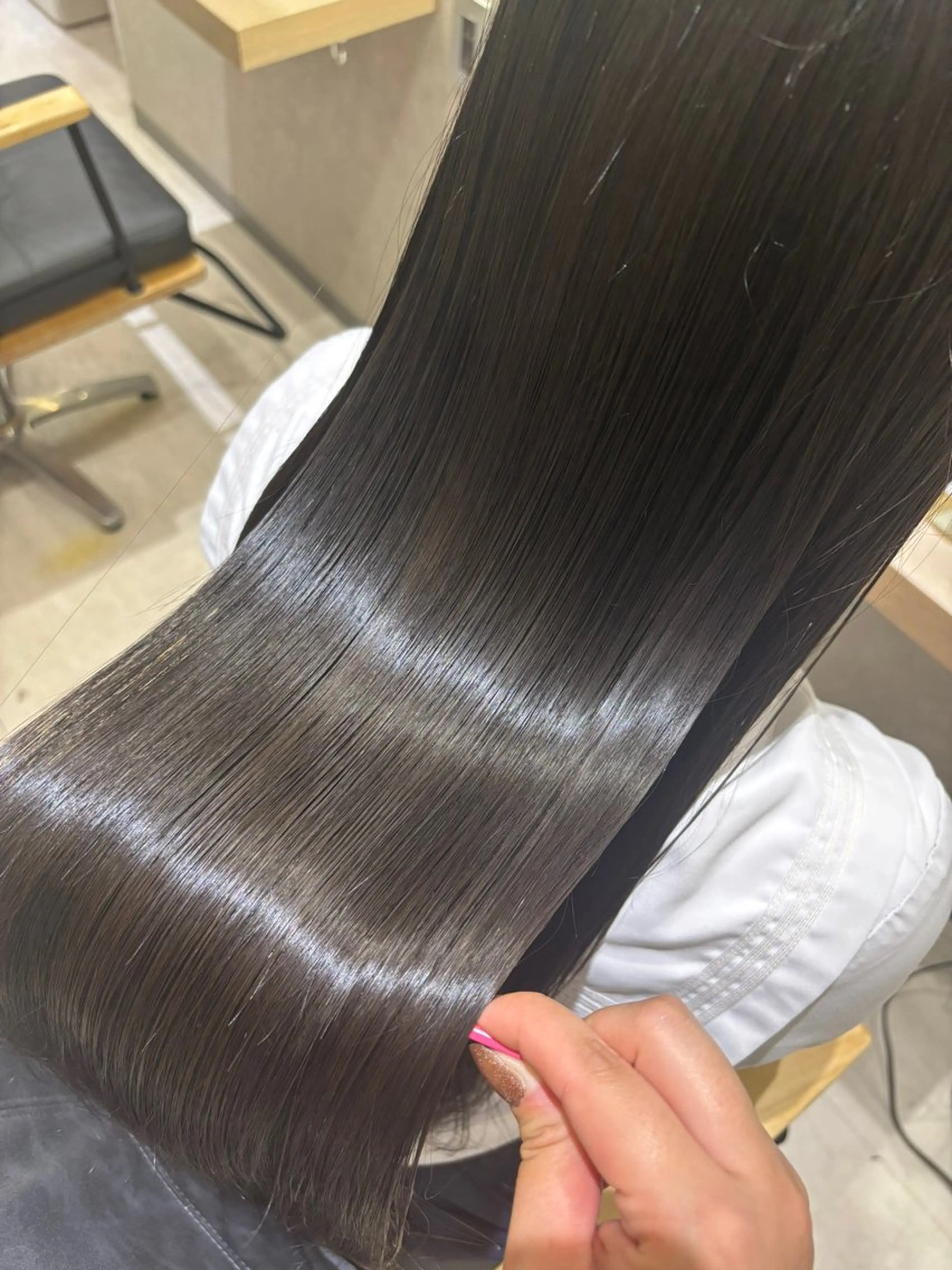 セミロング カラー Asumi 髪質改善/美髪/艶髪のヘアスタイル