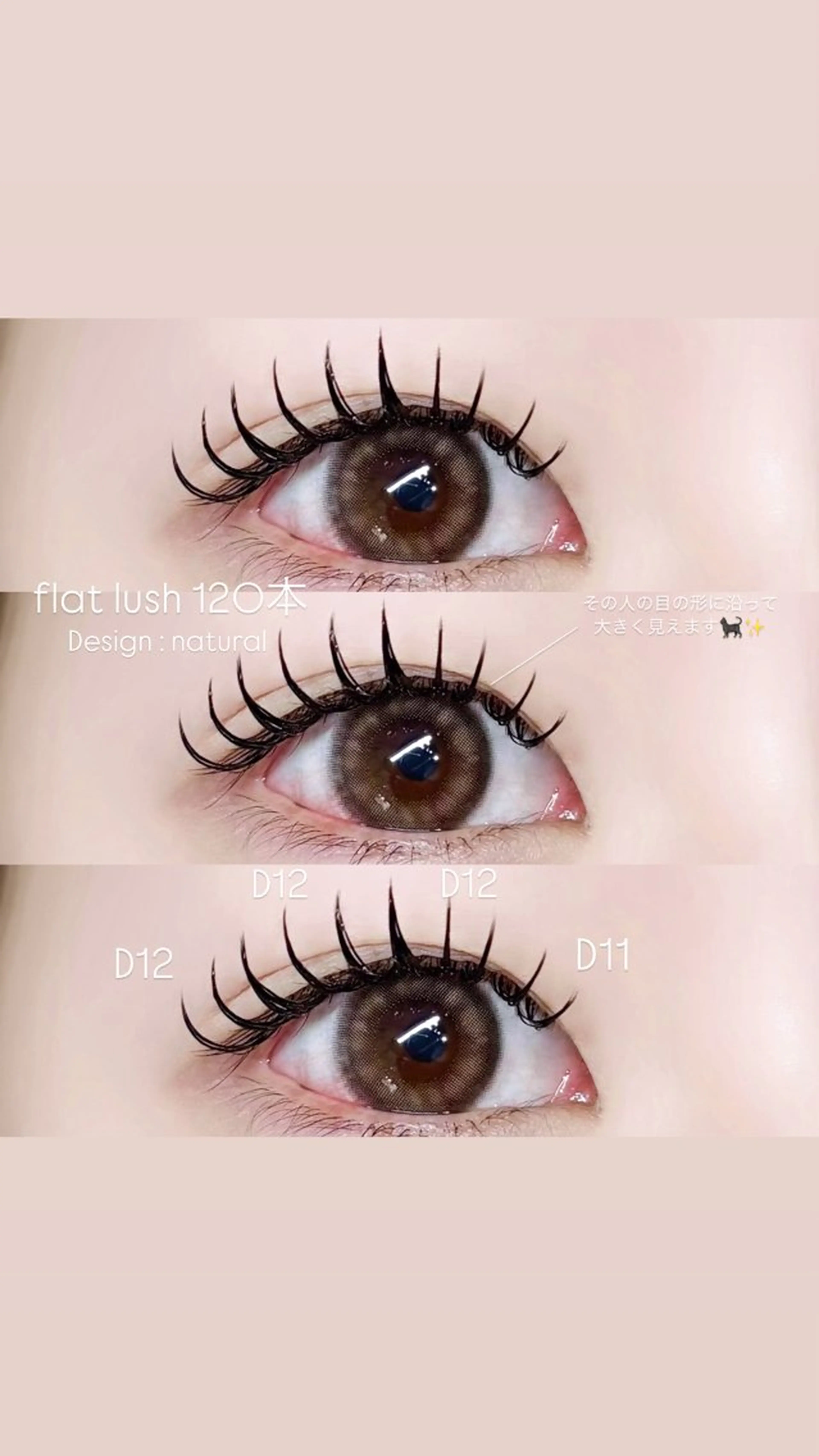 マツエク・マツパ フラットラッシュ マツエク Niyu栄店 鈴木のマツエク・マツパデザイン