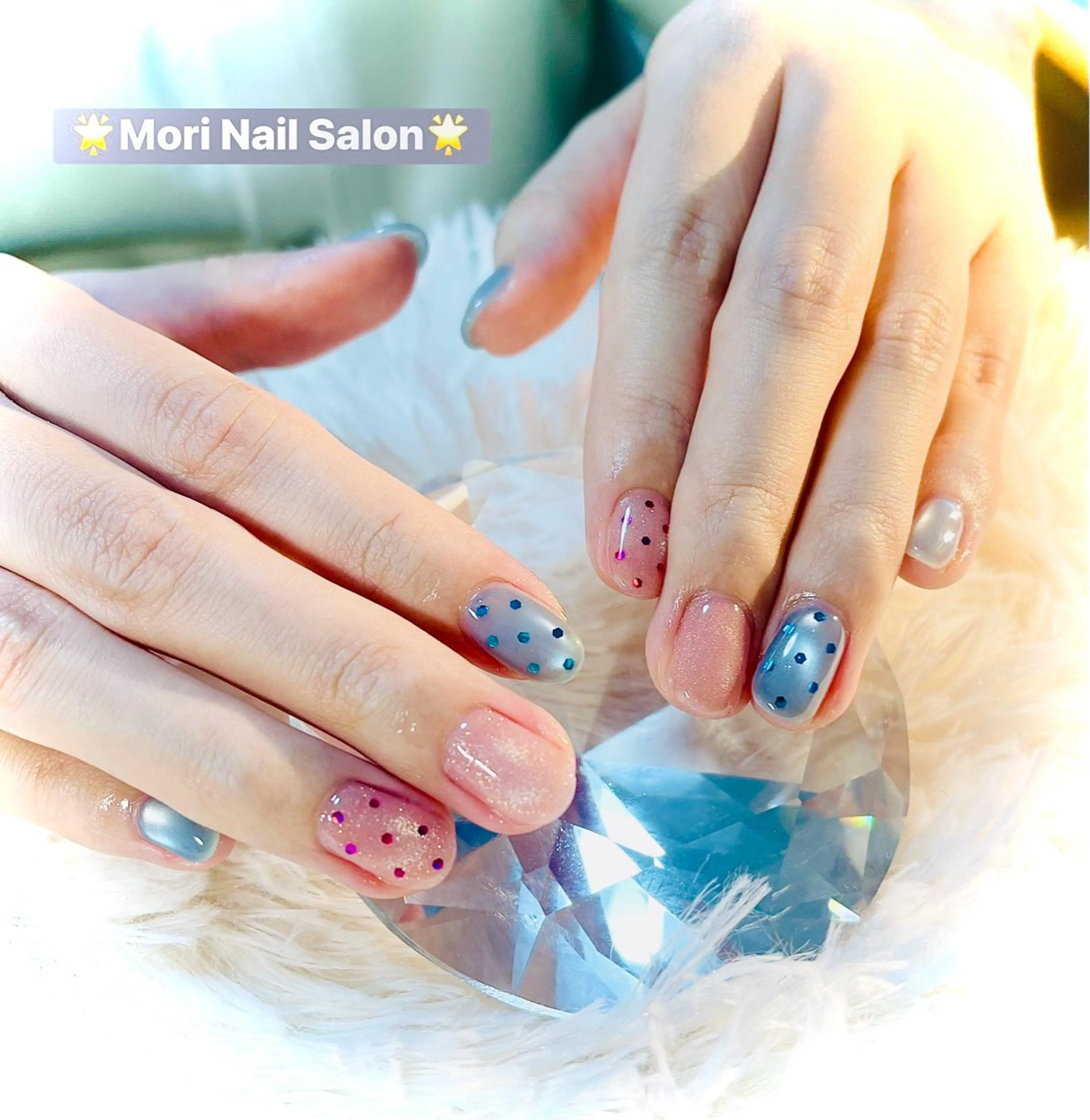 🍒デラックスマグネット🍒「2色可能」♥️「シンプルアート2本付け」「オフ込み」💛♥️の写真