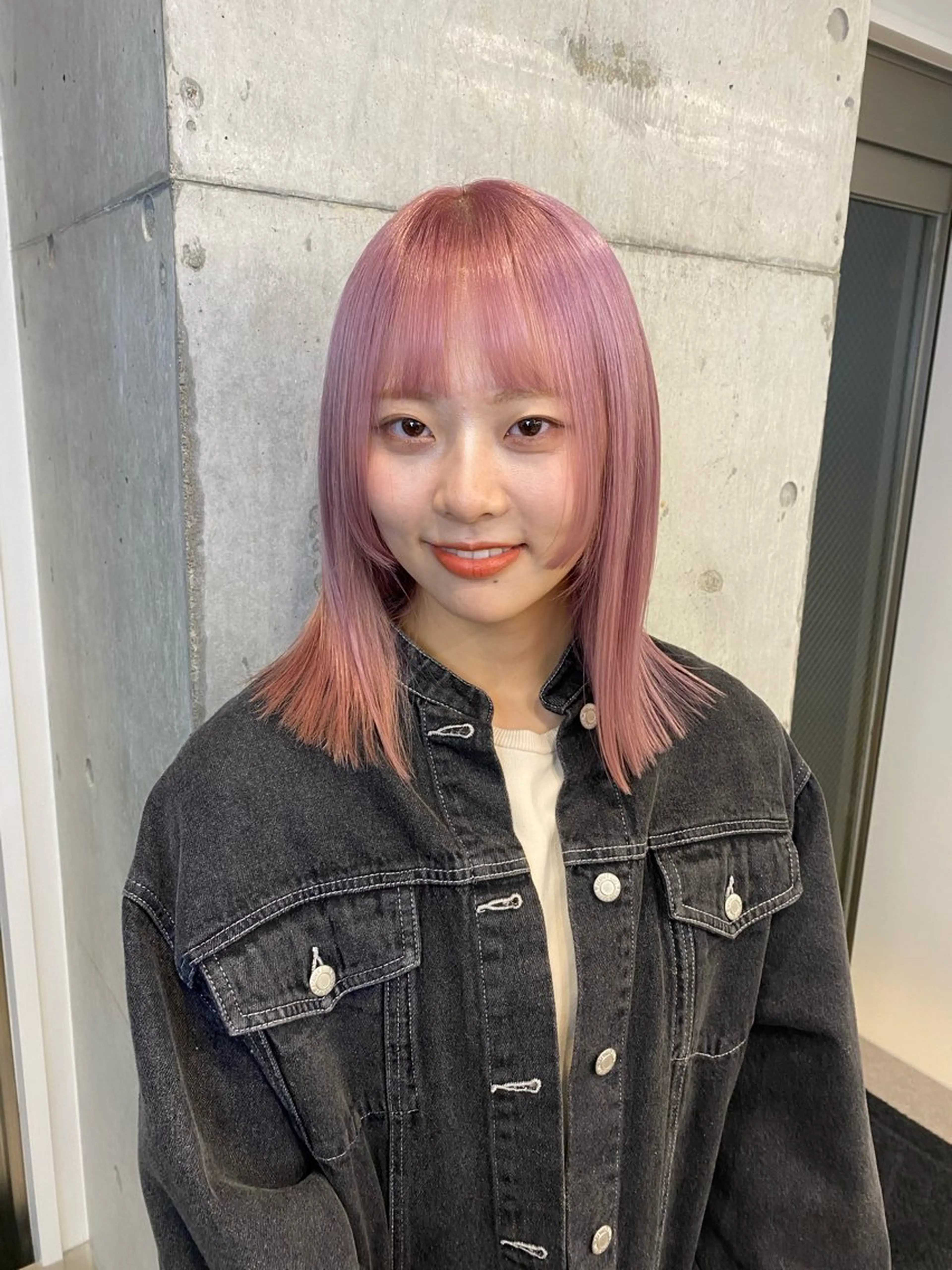 ミディアム ✨ブリーチカラー🫧 ／Tsubasa🪽のヘアスタイル