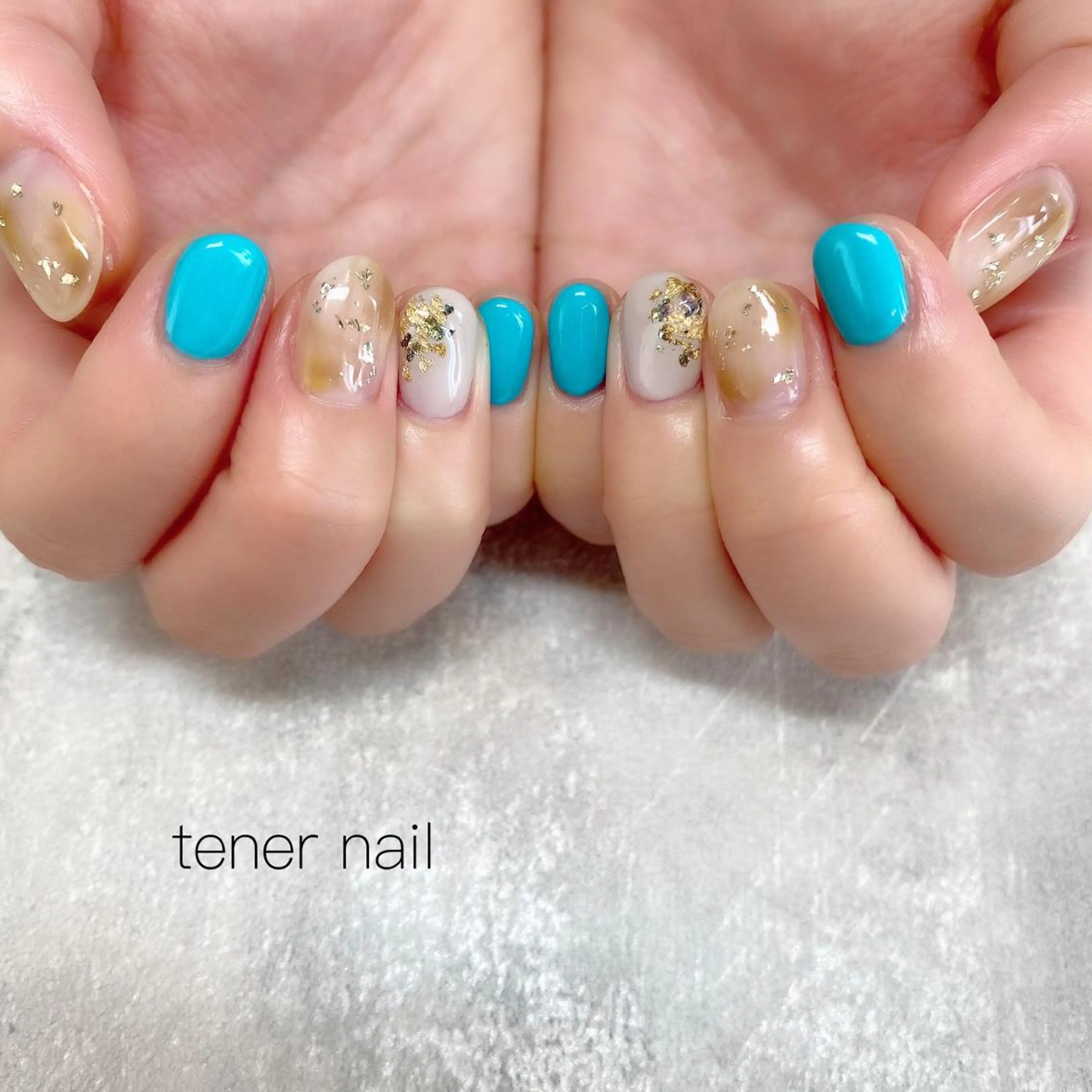 ネイル ニュアンスネイル tener  nail  テネルネイル所属・テネルネイル tener nailのネイルデザイン