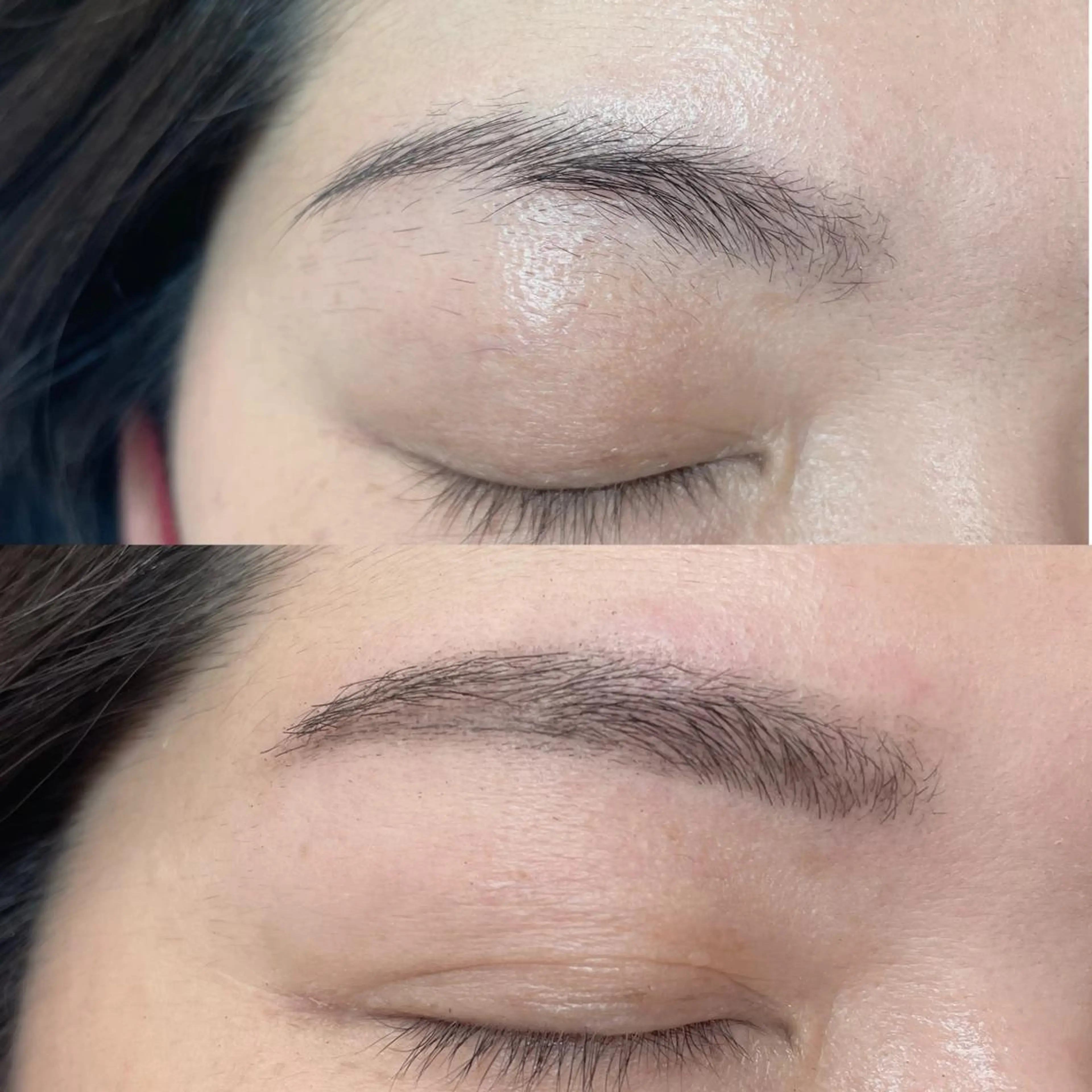 アイブロウ plume eyelashのネイルデザイン