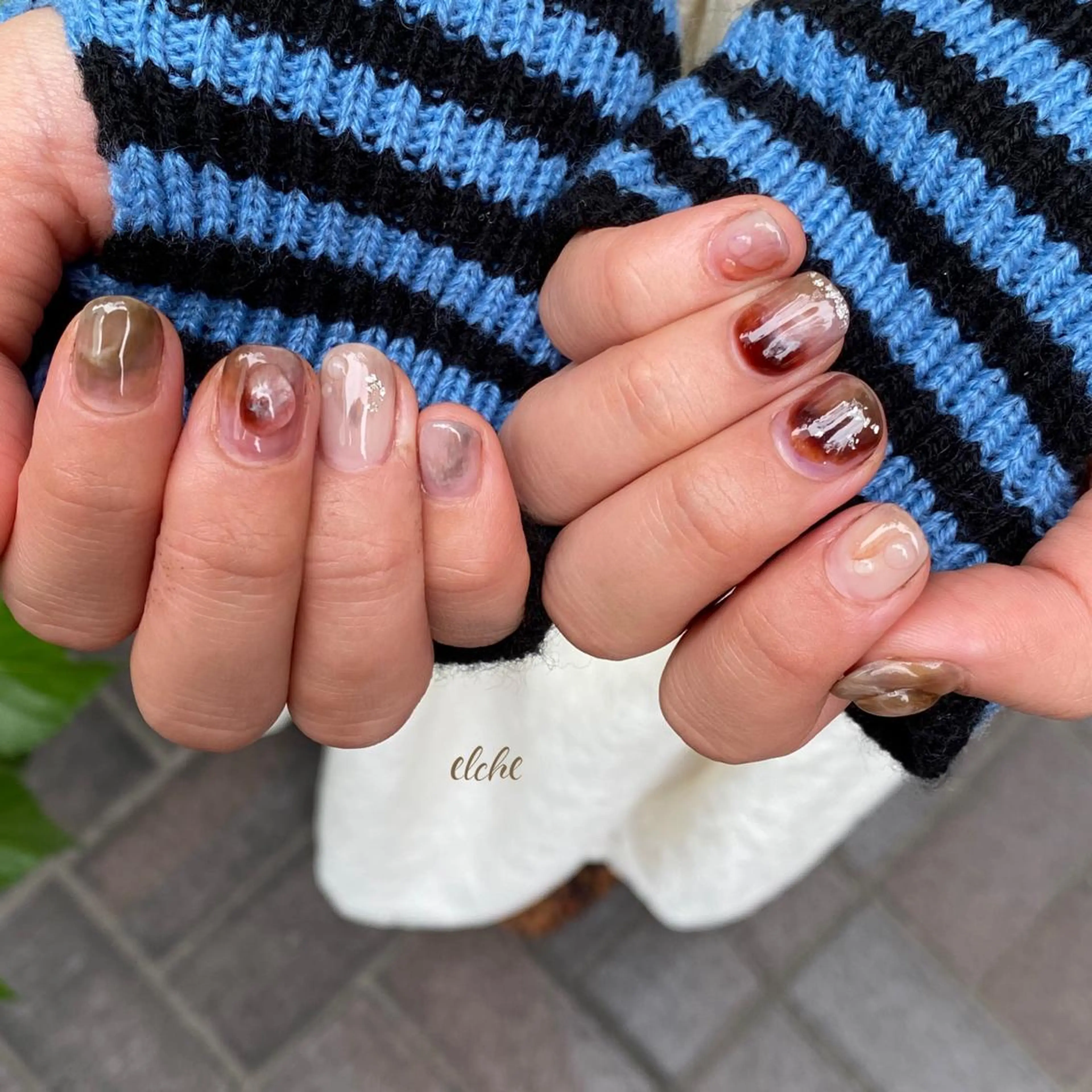 ネイル Rio 𓍼のネイルデザイン