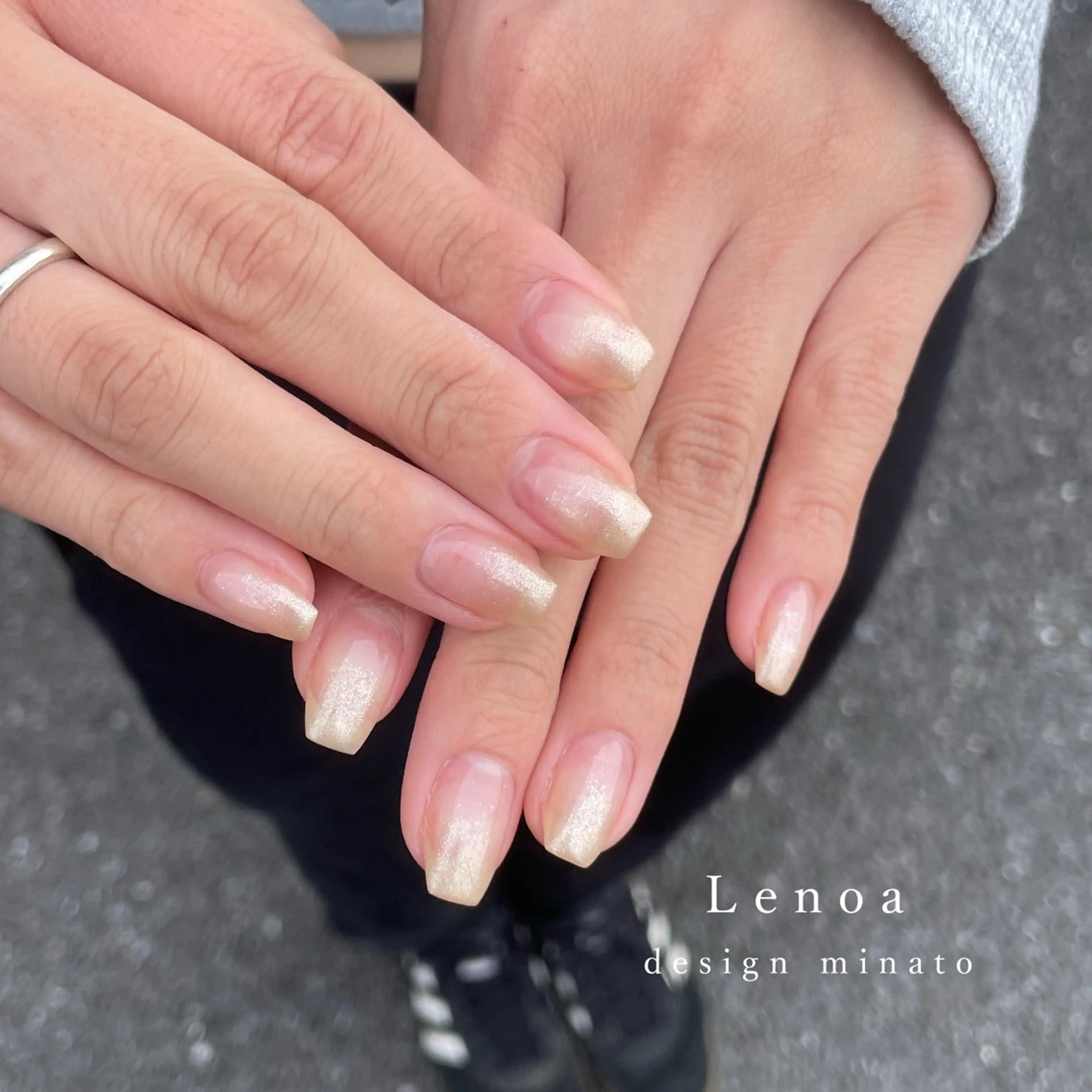 ネイル ハンドネイル Lenoa minatoのネイルデザイン