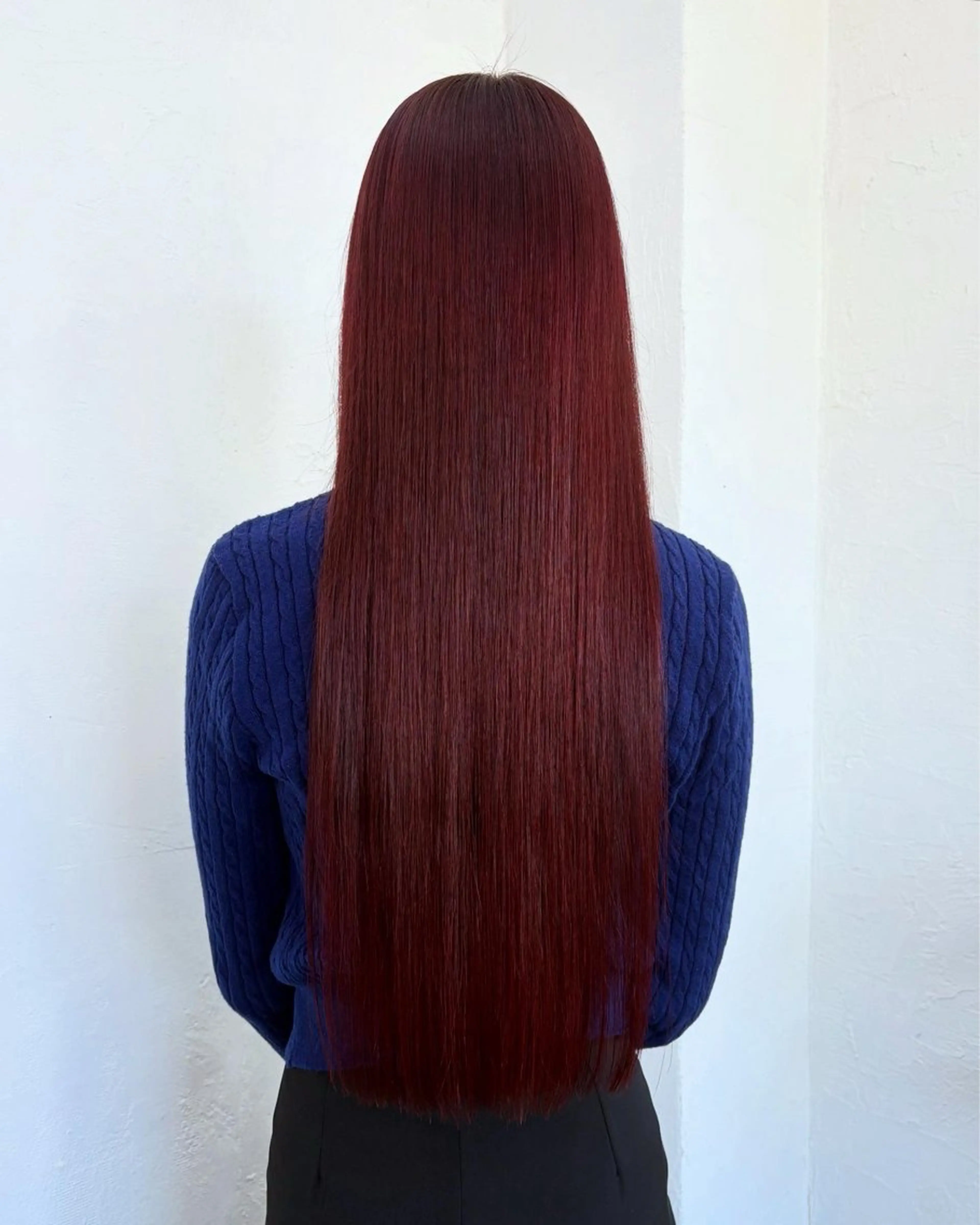 ロング カラー Antia  EyelashClub所属・青木 妃代梨のマツエク・マツパデザイン