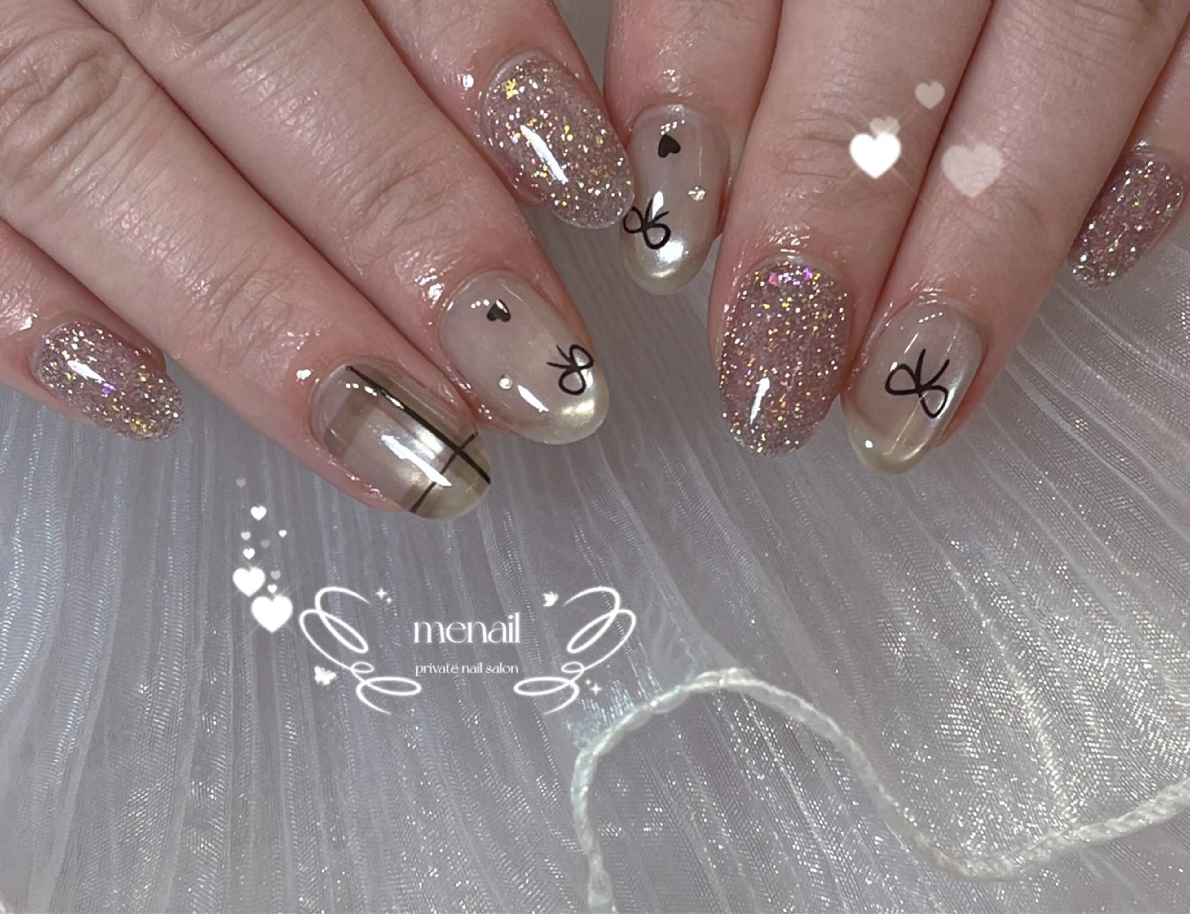 ネイル ハンドネイル ＃ ｍｅのネイルデザイン