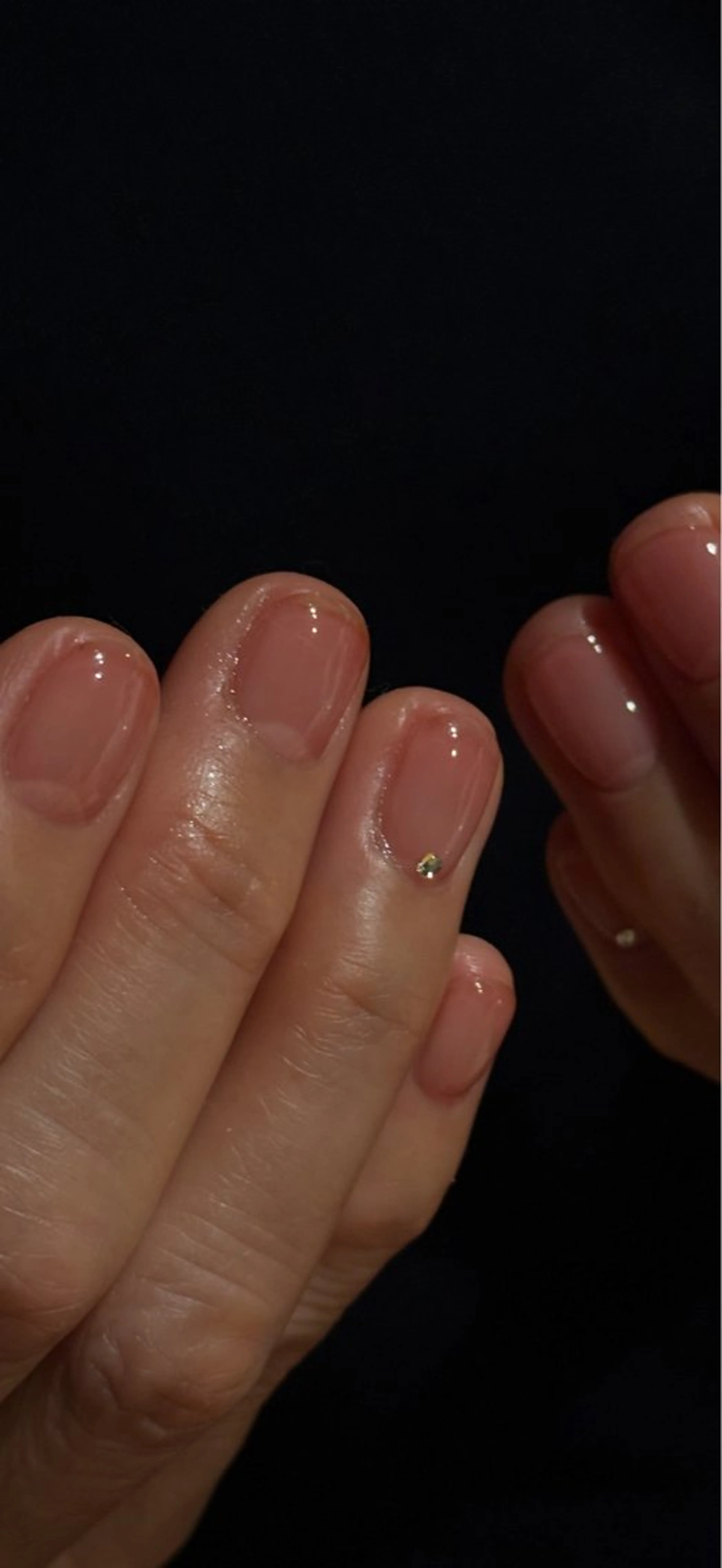 ショート 前川 侑香のネイルデザイン