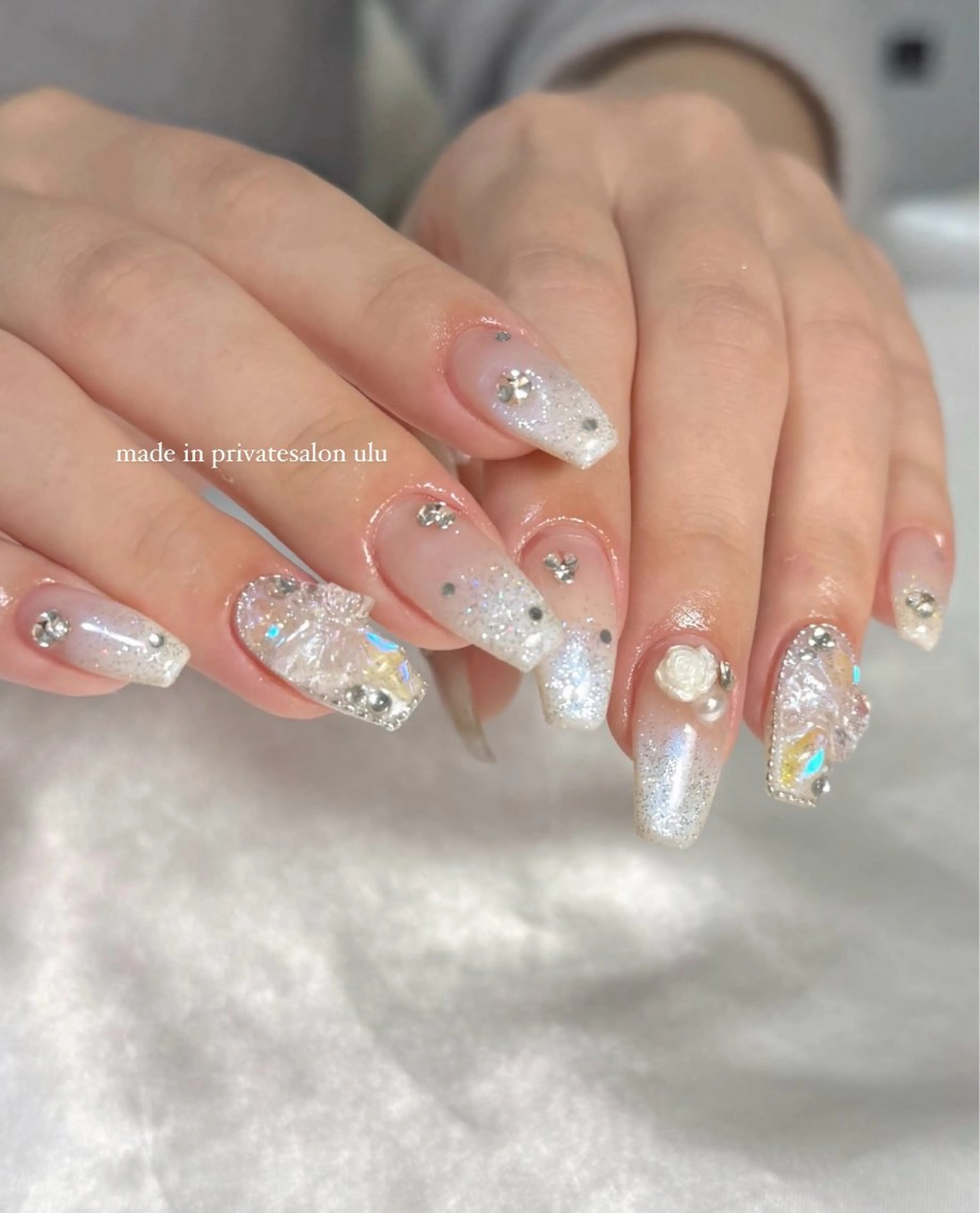 ネイル private salon uluのネイルデザイン