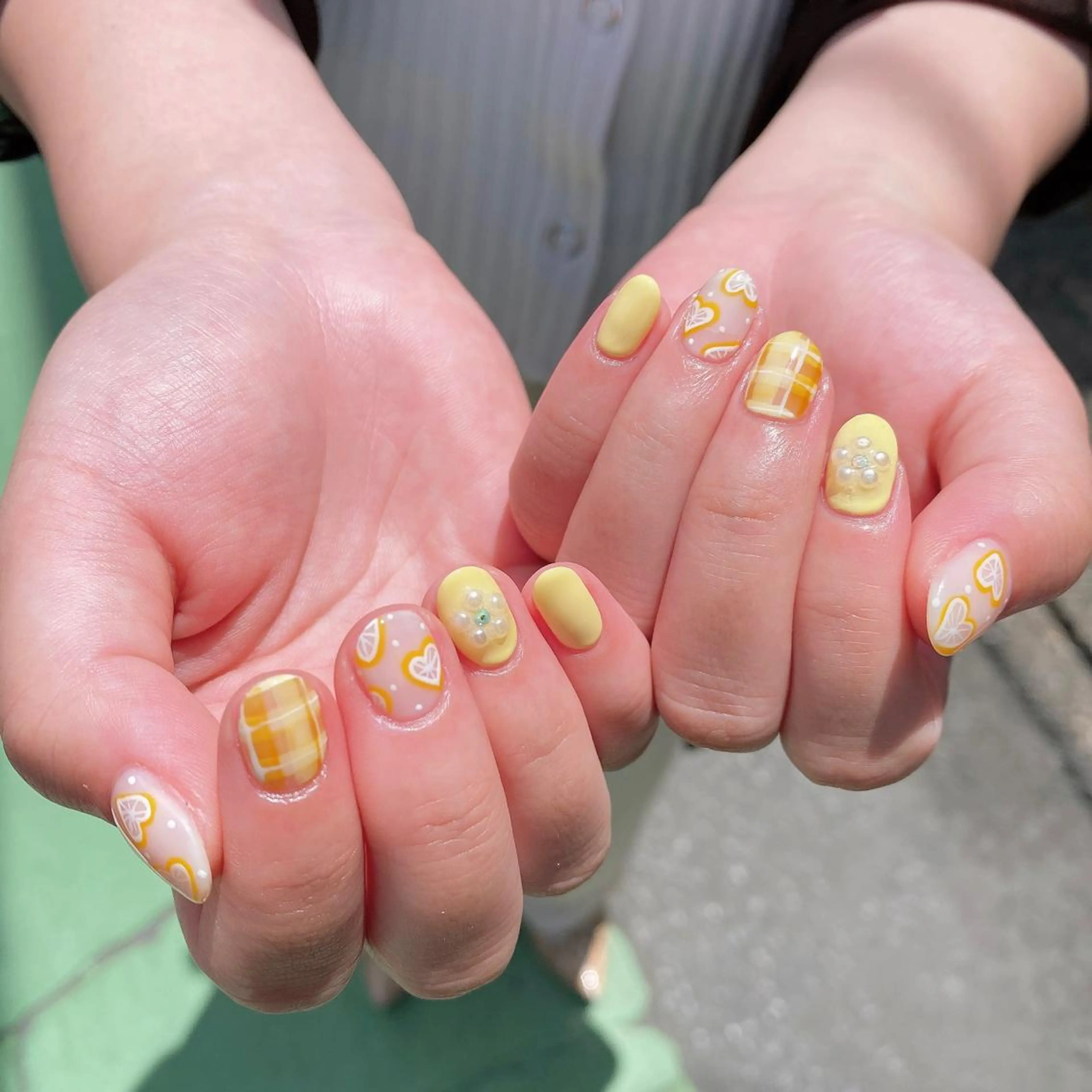 ネイル ハンドネイル nail salon REMのネイルデザイン