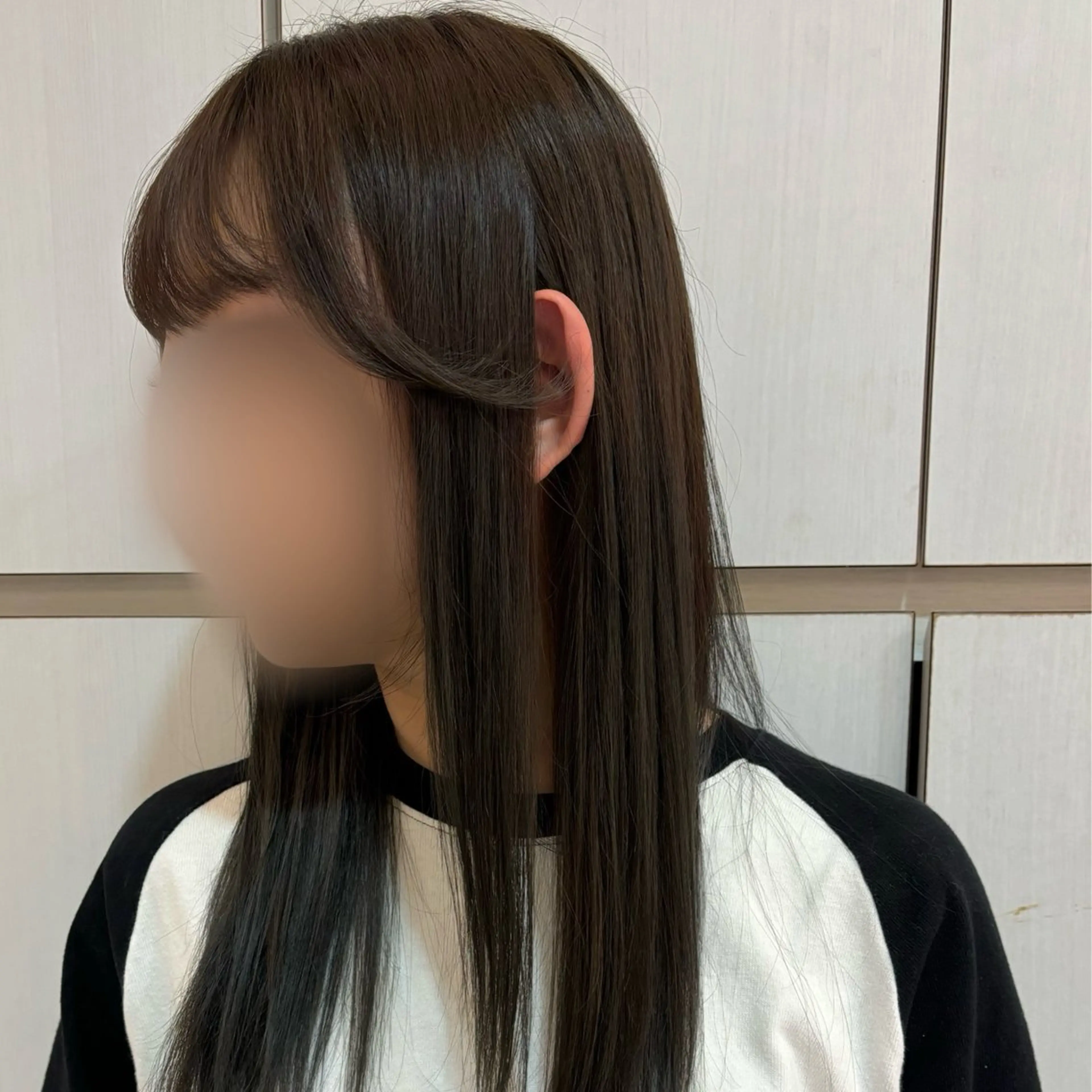 カラー グレージュ オリーブグレージュ オリーブグレー ヘアカラー トリートメント 💖🐇板倉 百花🐇💖のヘアスタイル