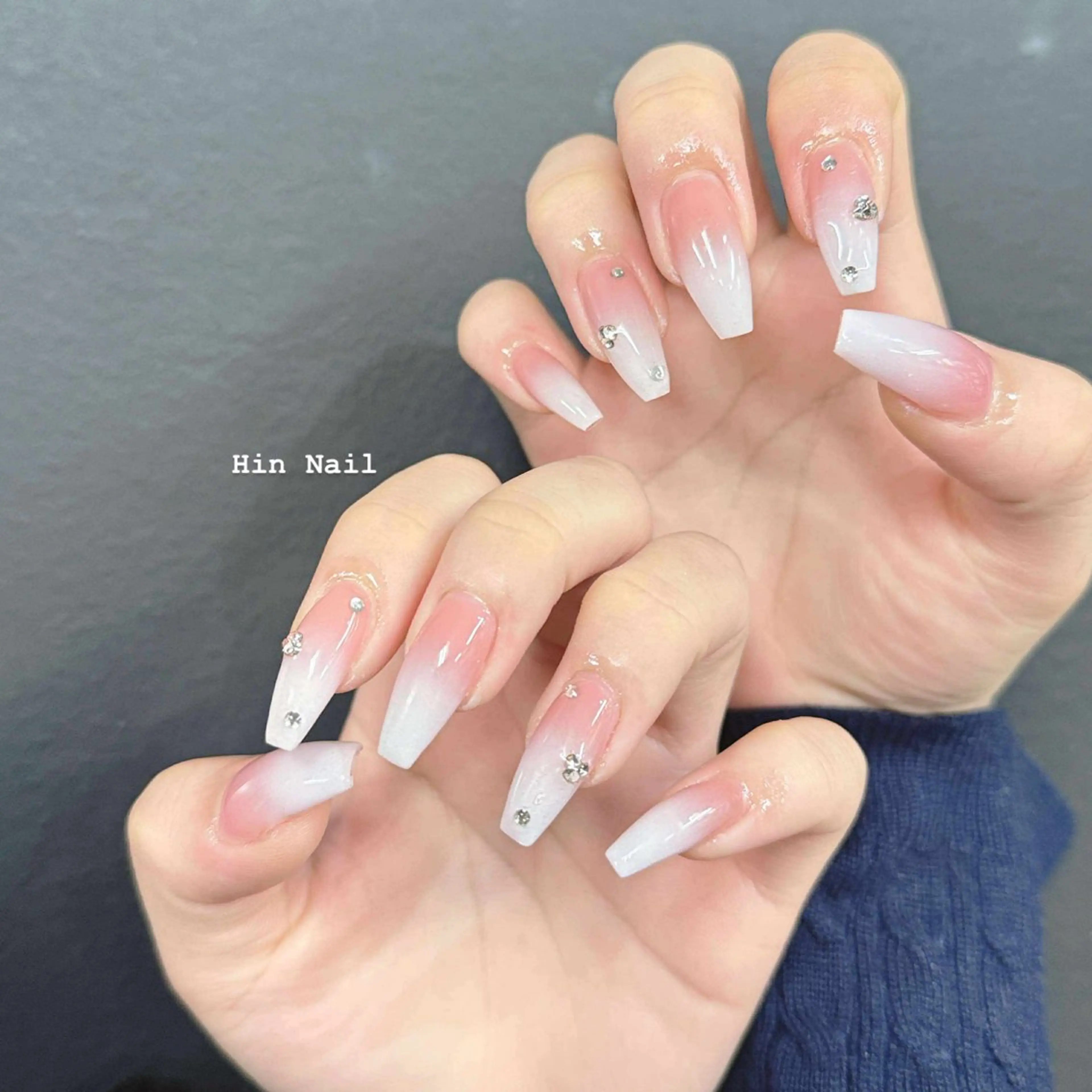 ネイル ハンドネイル HIN NAILのネイルデザイン
