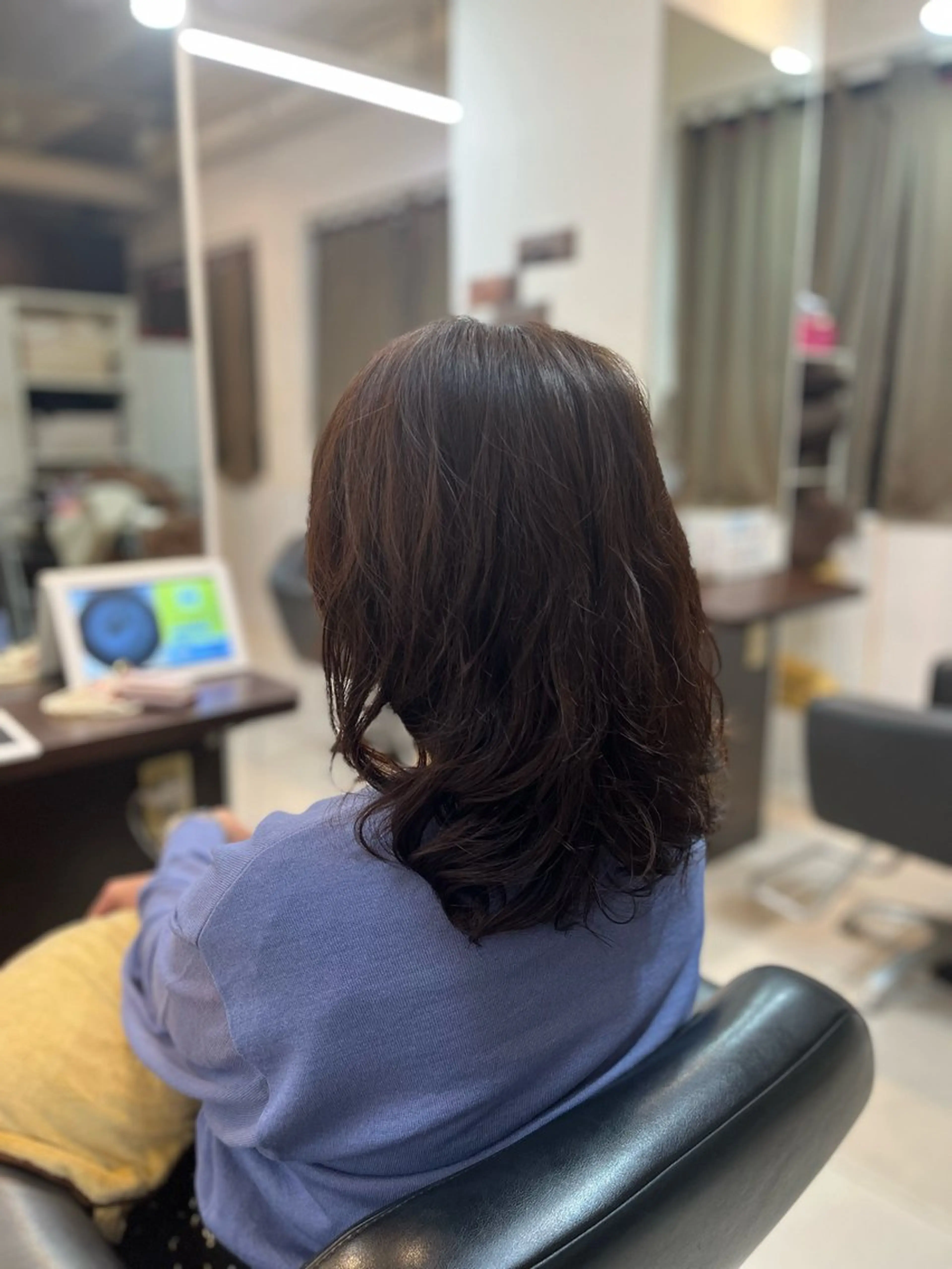 セミロング STREAM HAIR所属・🍒 SANA🍒のヘアスタイル