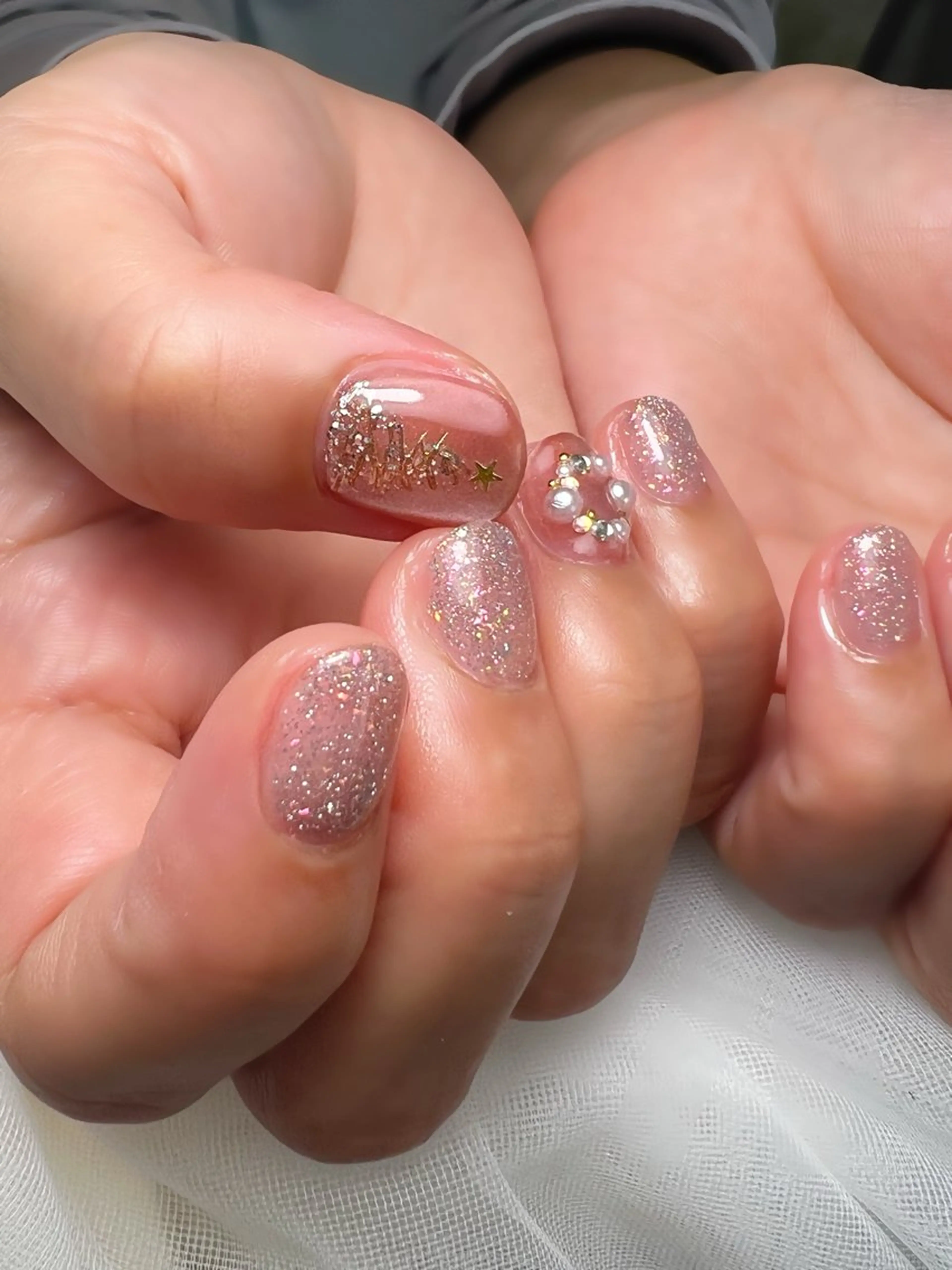 ネイル 吉田 絵理のネイルデザイン