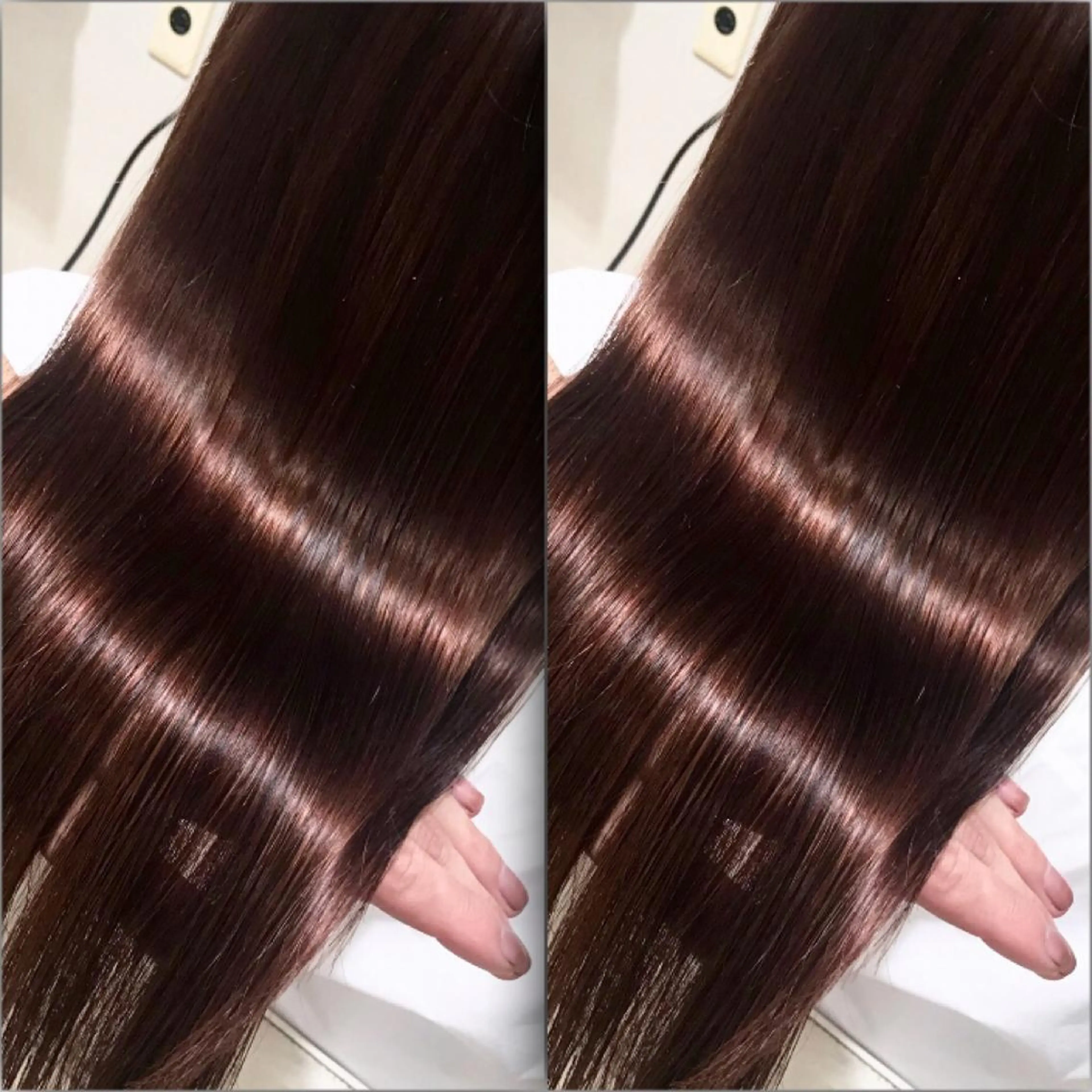 【💕髪質改善】似合わせ小顔カット & 髪質改善メリートリートメントの写真