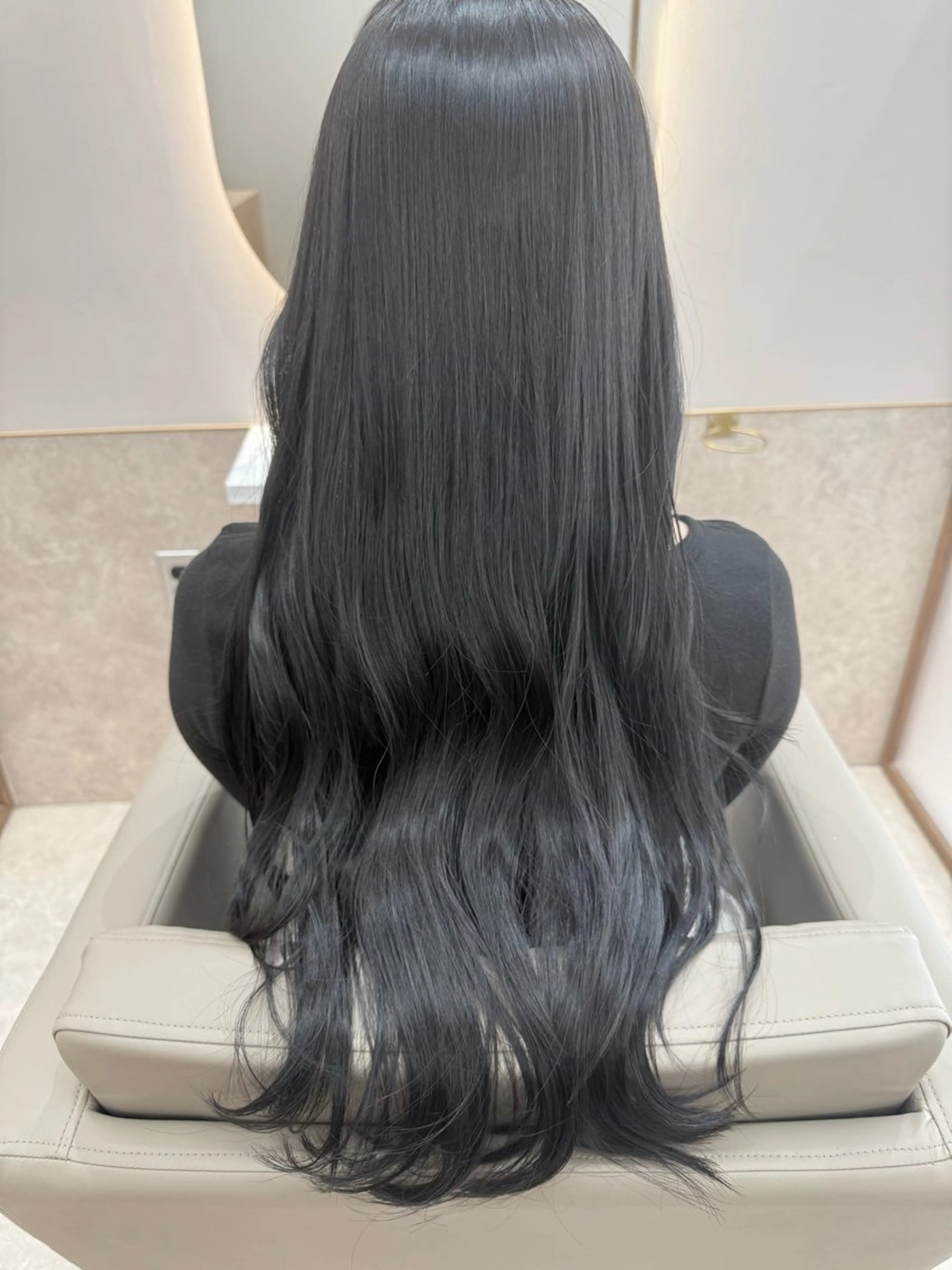 ロング カラー ヘアアレンジ ヘアカラー 🥇ブリーチ無し 透明感🥇佐藤のヘアスタイル