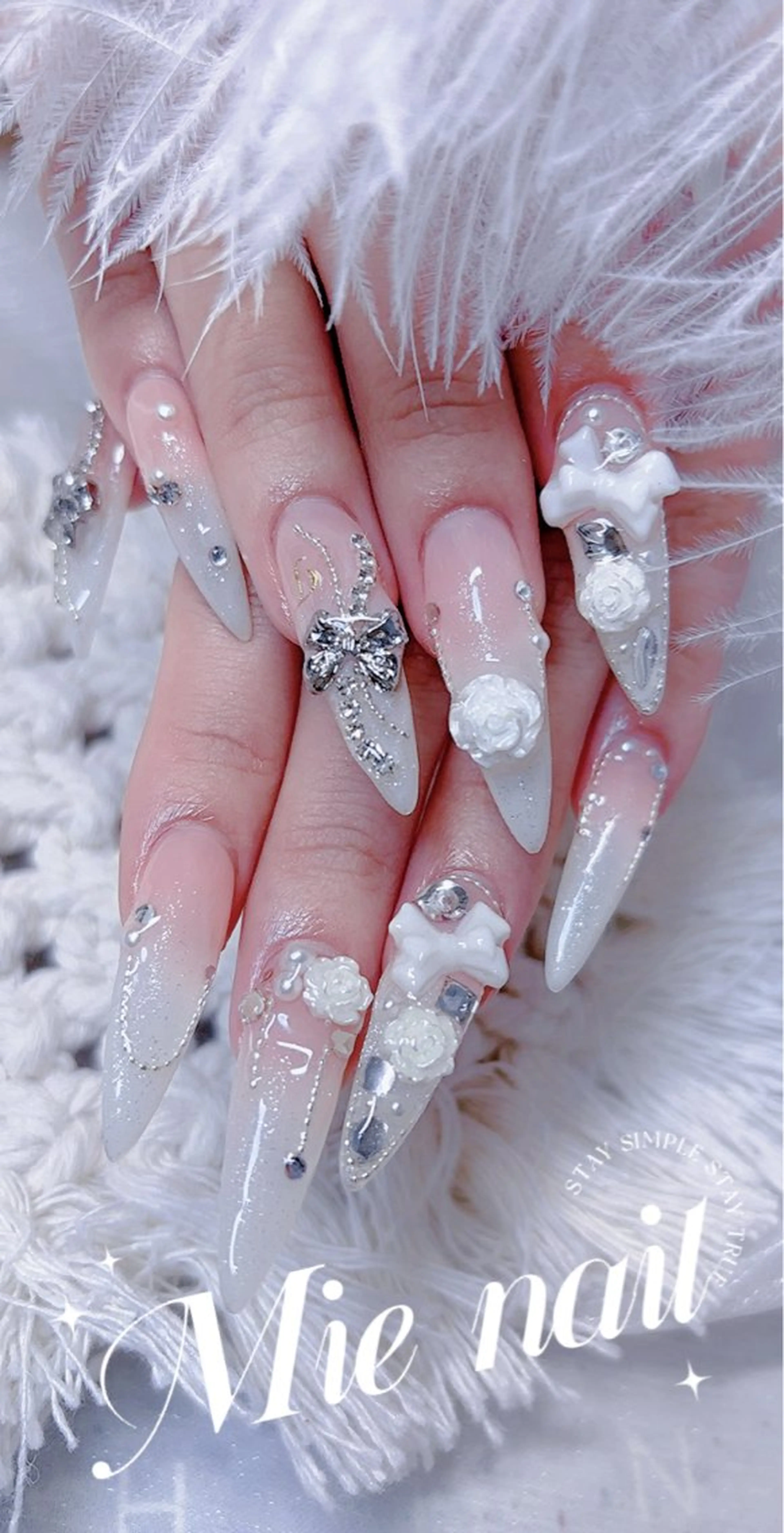 ネイル Mie nailのネイルデザイン