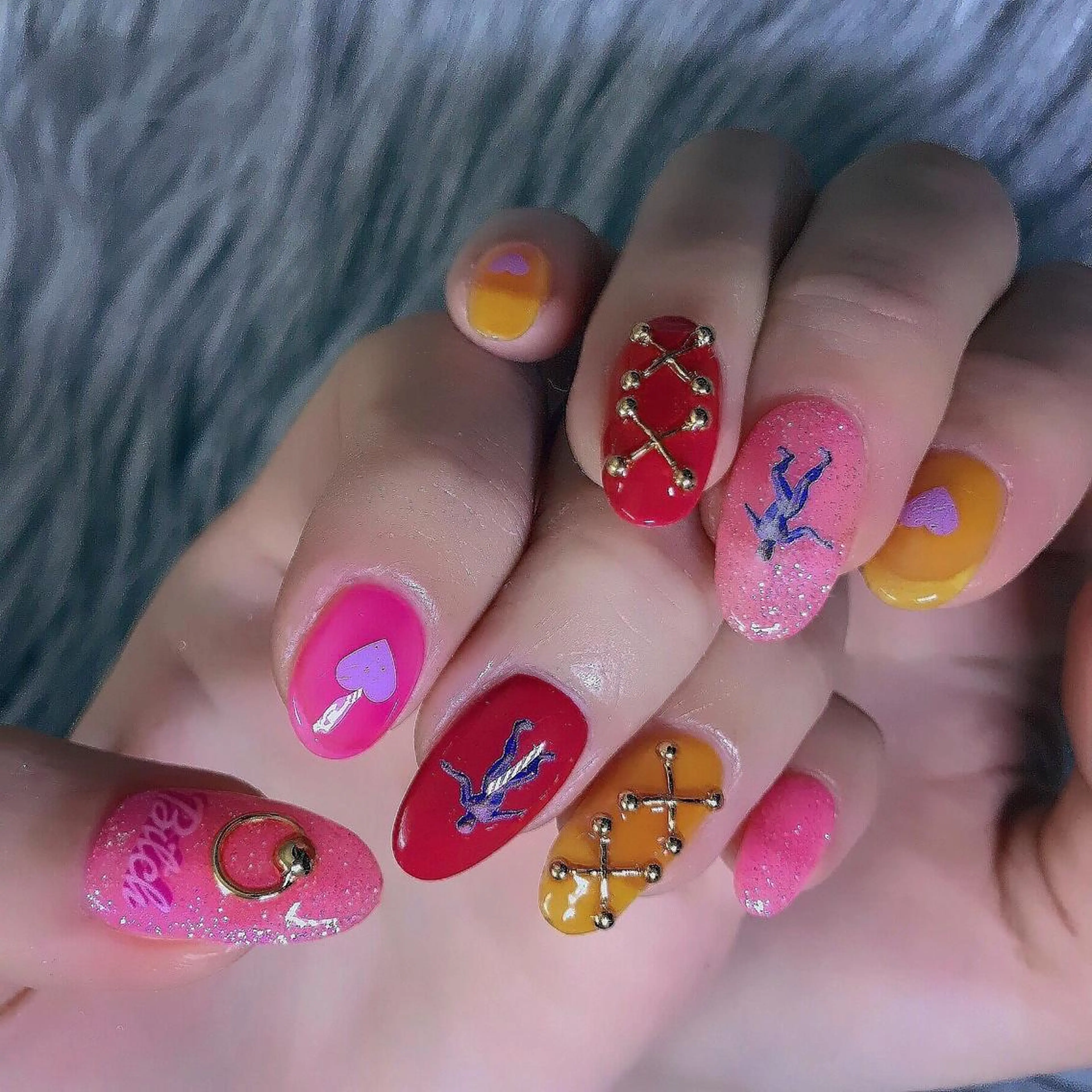 ネイル ハンドネイル NOIROUGE所属・NOI ROUGEのネイルデザイン