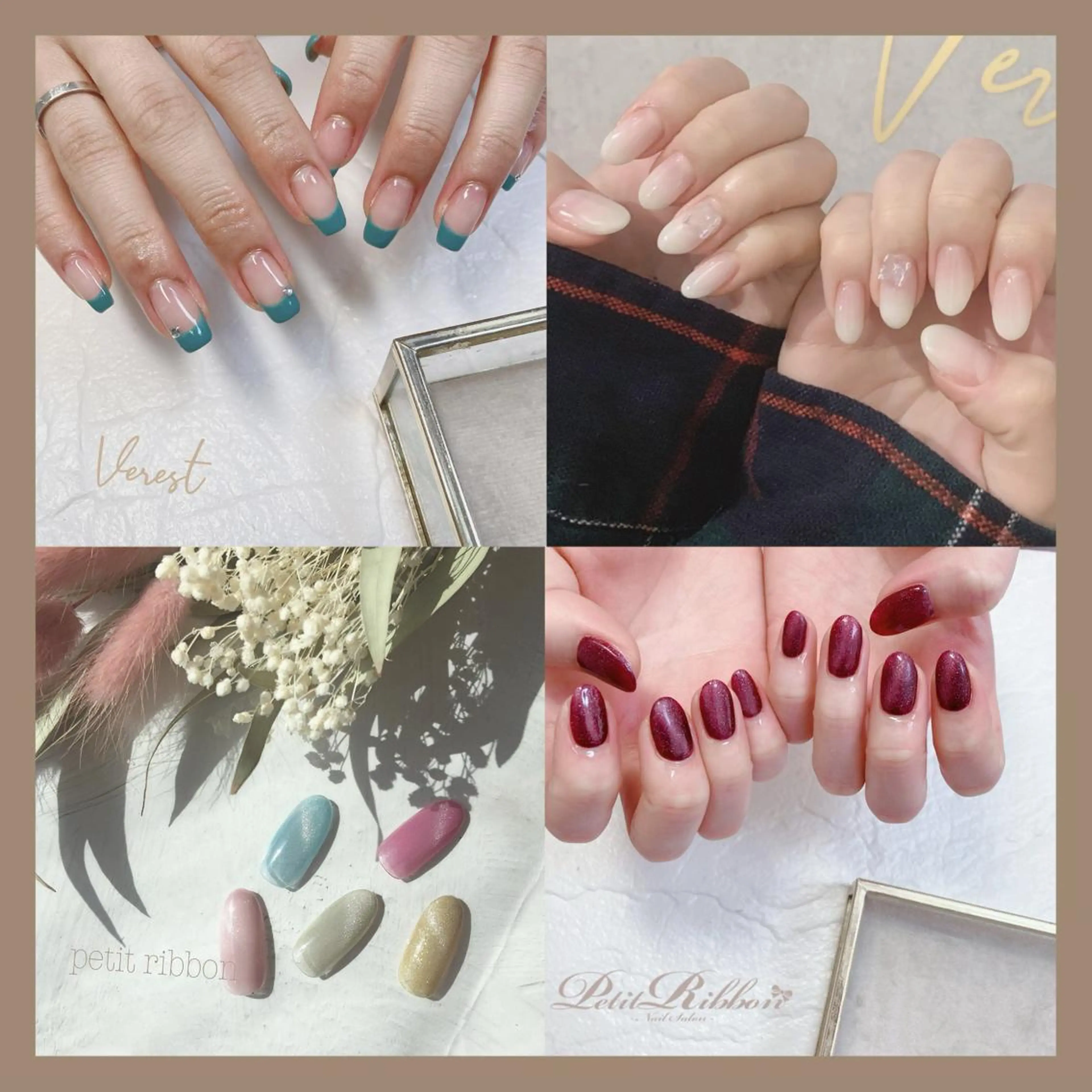 ネイル ハンドネイル Verest 西荻窪のネイルデザイン