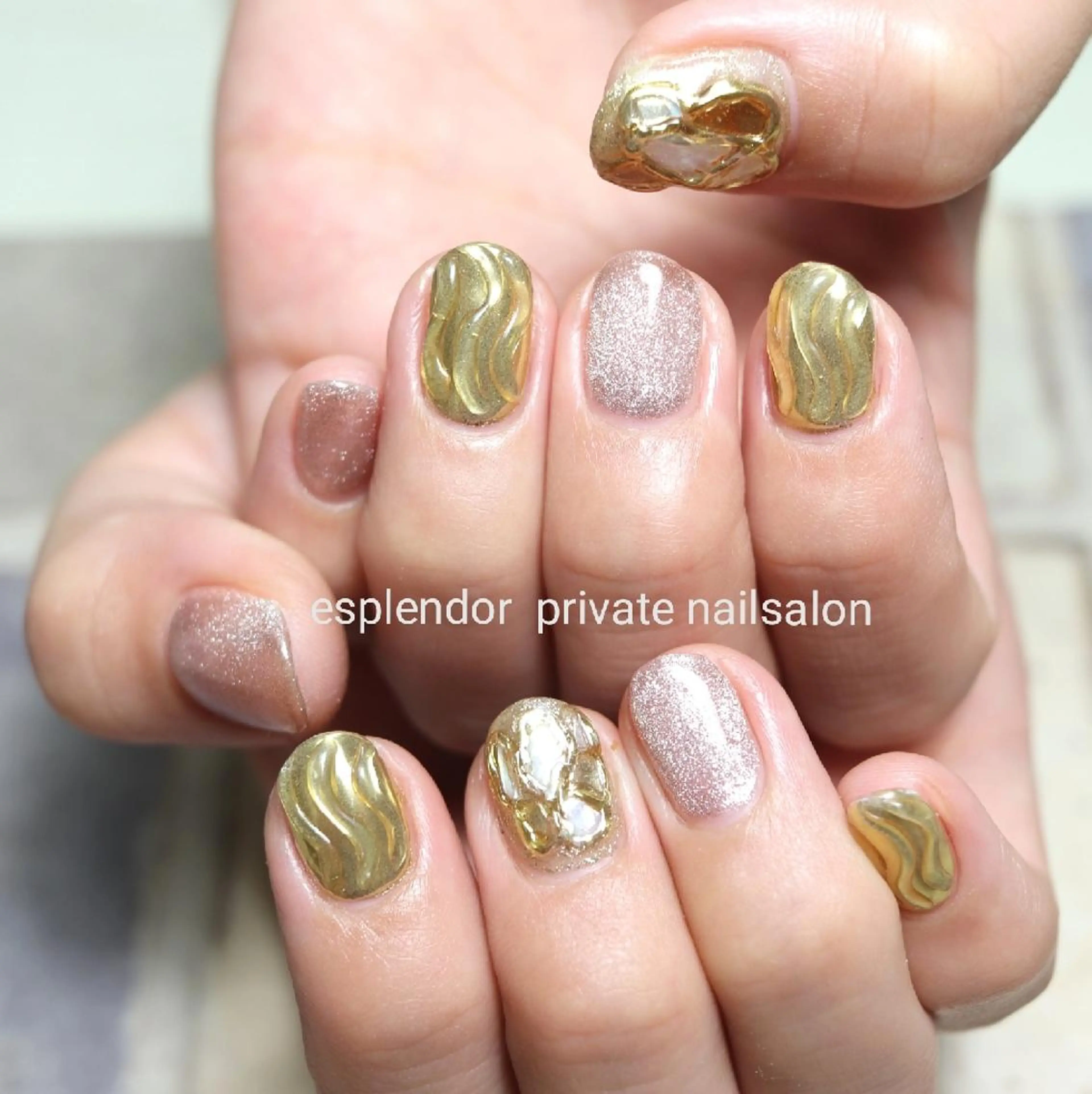 ネイル ハンドネイル ハンドケア esplendor  エスプレンドル所属・esplendor  エスプレンドルのネイルデザイン