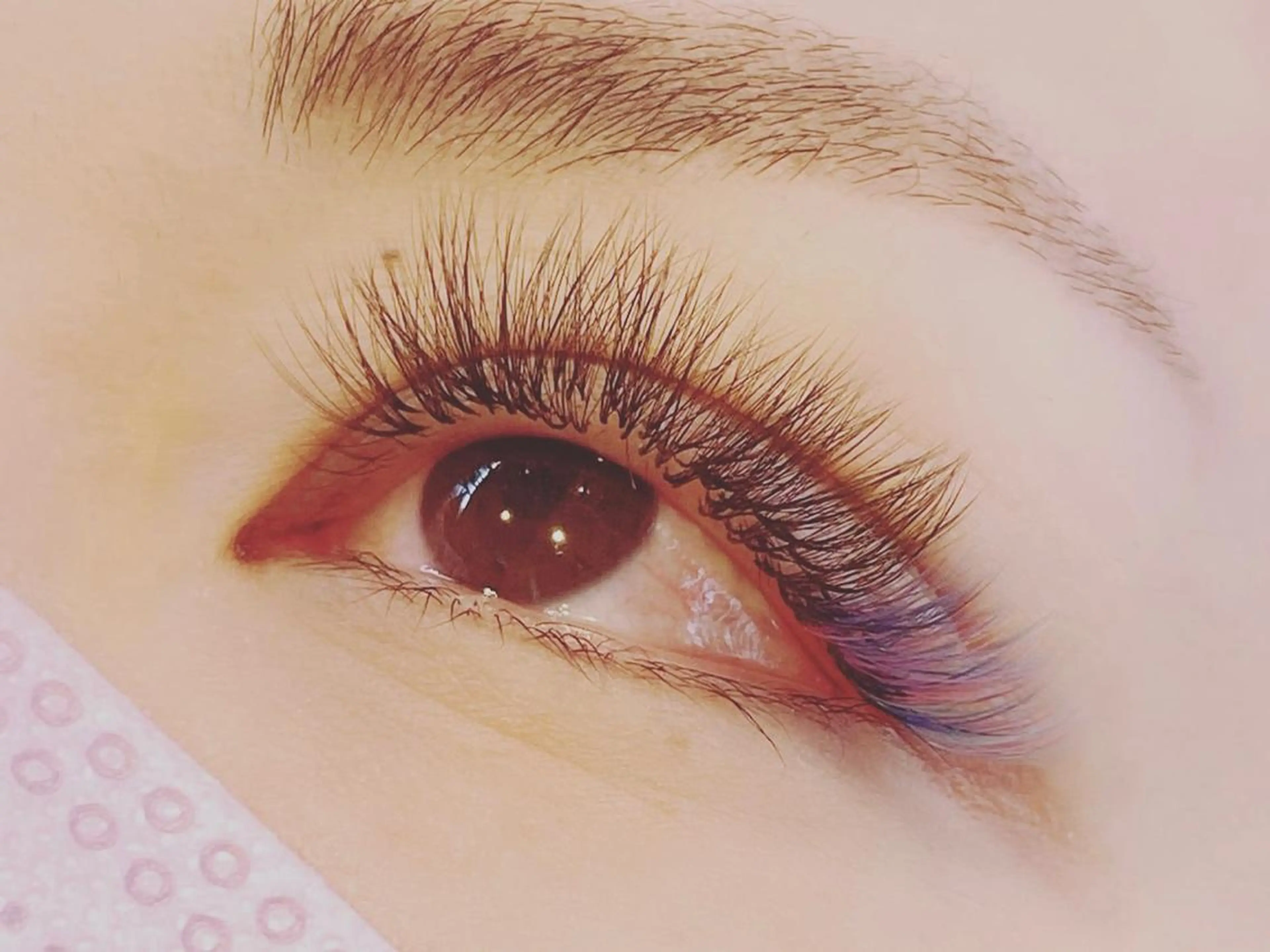 マツエク・マツパ ボリュームラッシュ EYE CHARMANTのマツエク・マツパデザイン