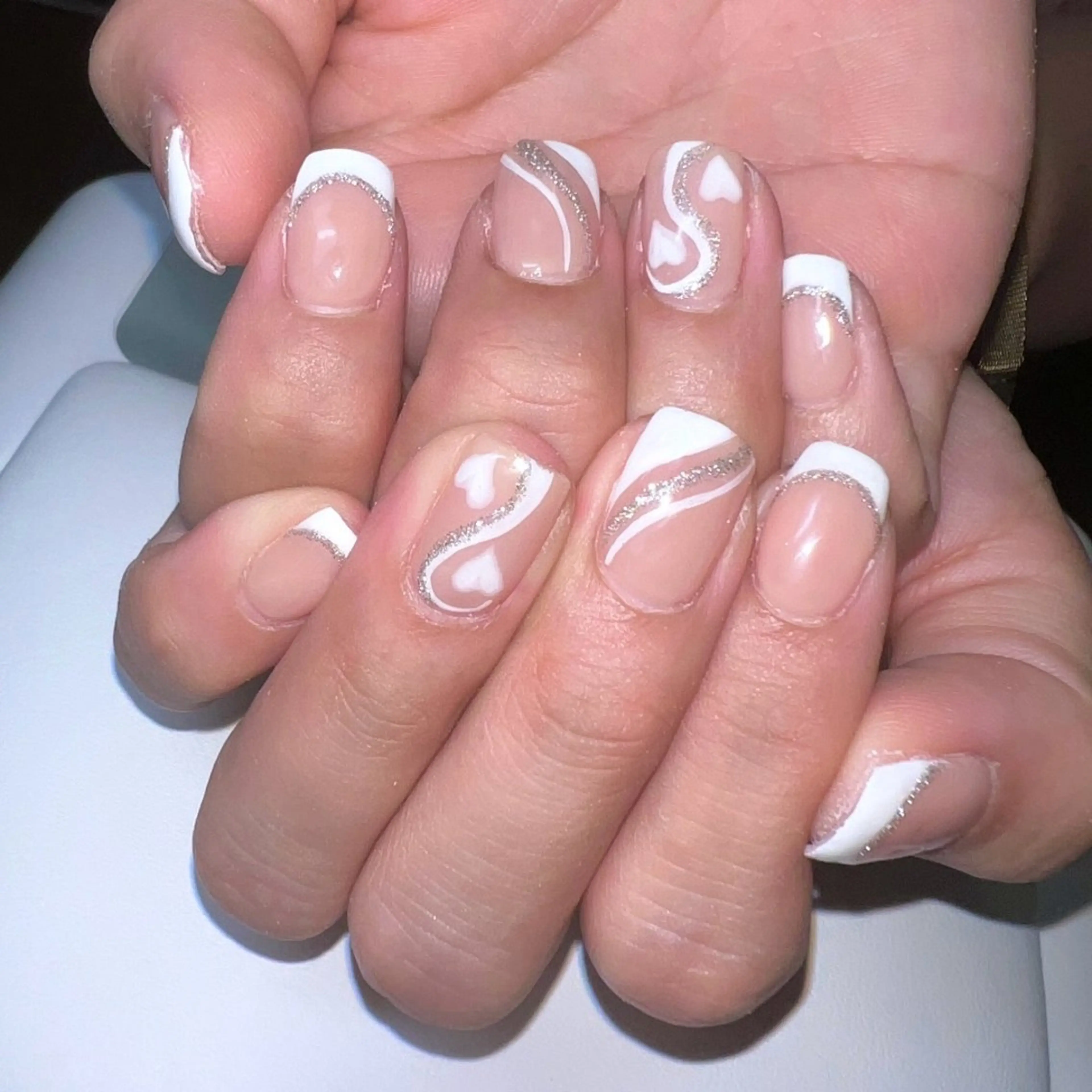 ネイル ハンドネイル やつや ももかのネイルデザイン