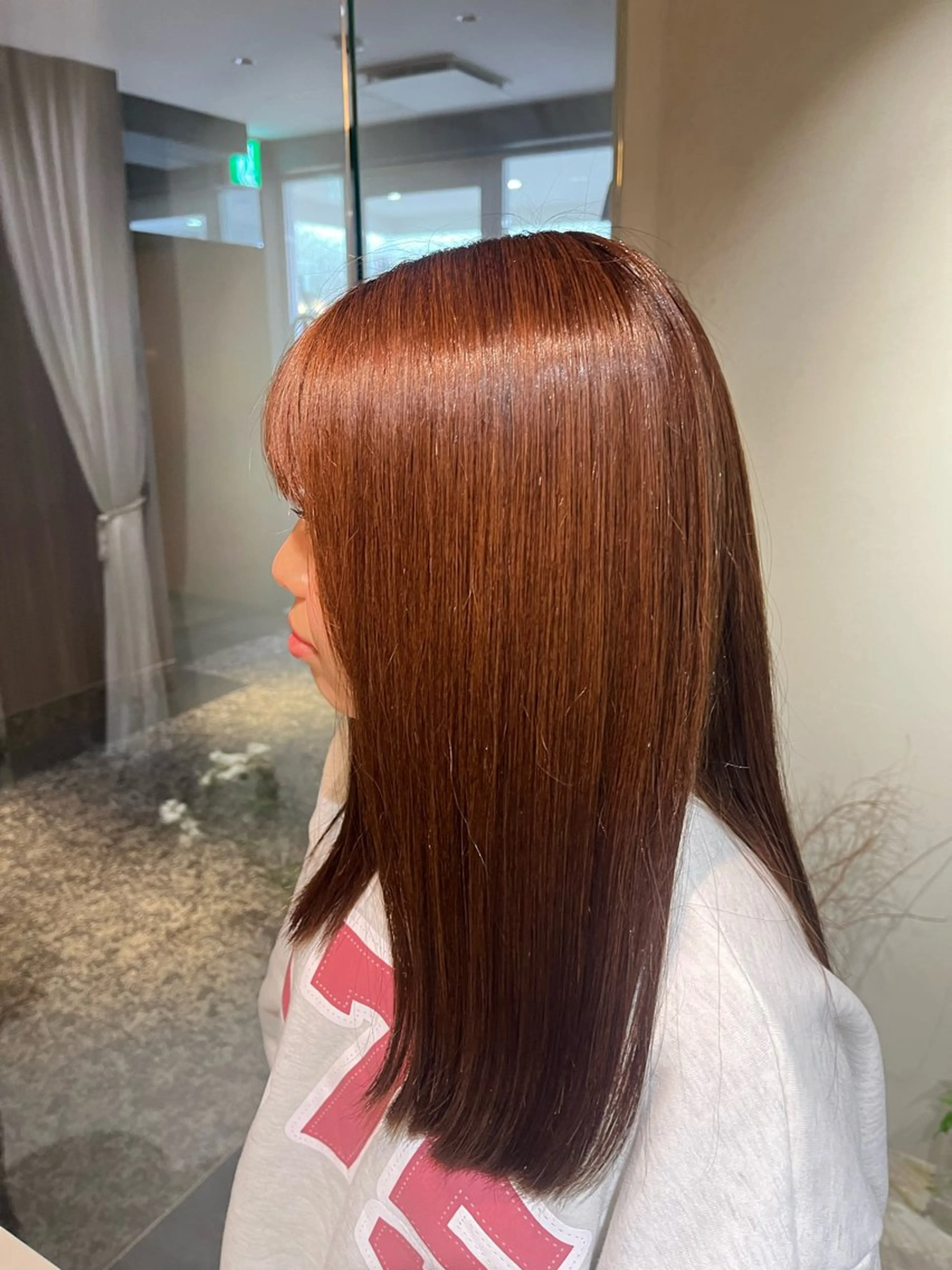 ミディアム 🌼花屋併設🌼 木下奈々望のヘアスタイル