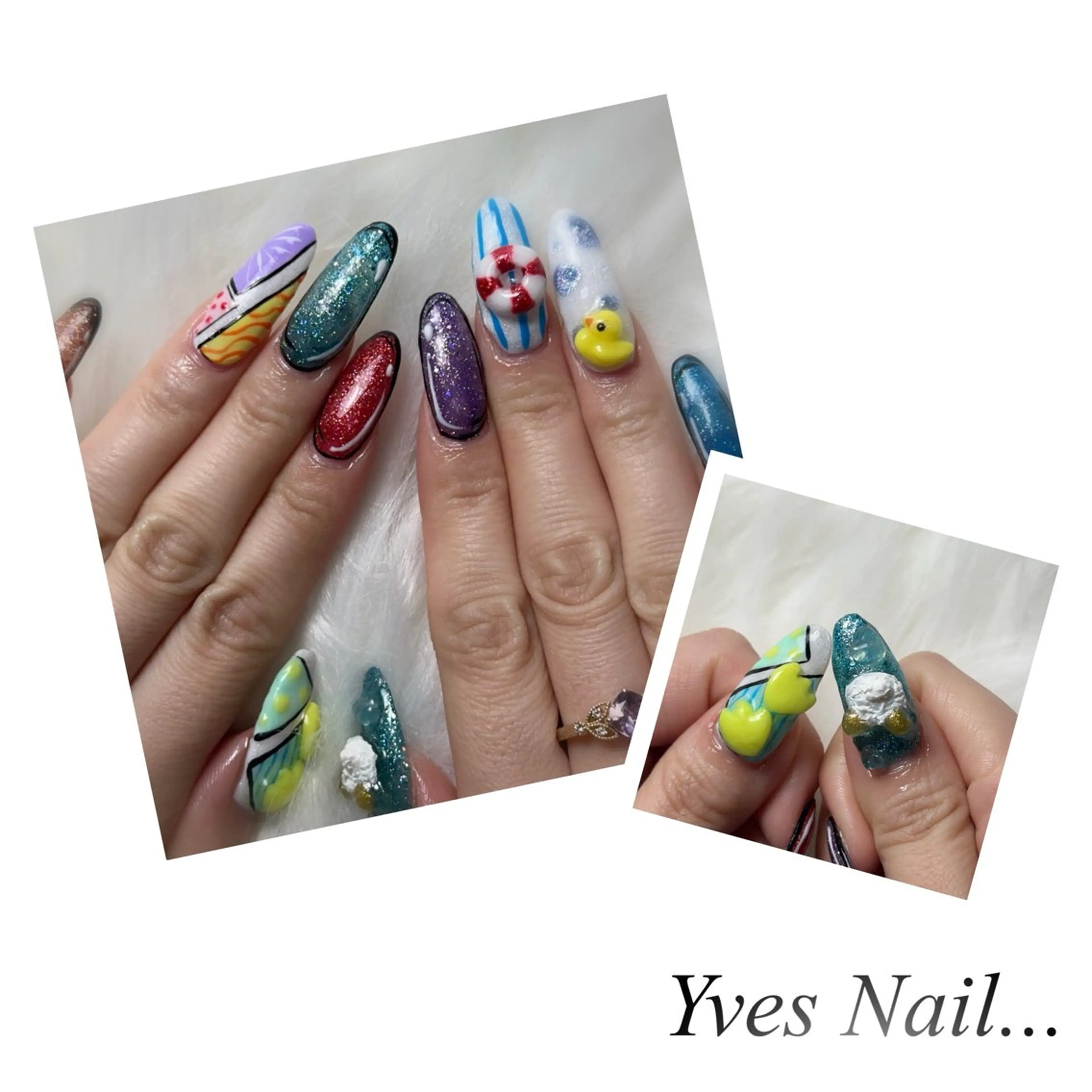 ネイル ハンドネイル kanno yのネイルデザイン