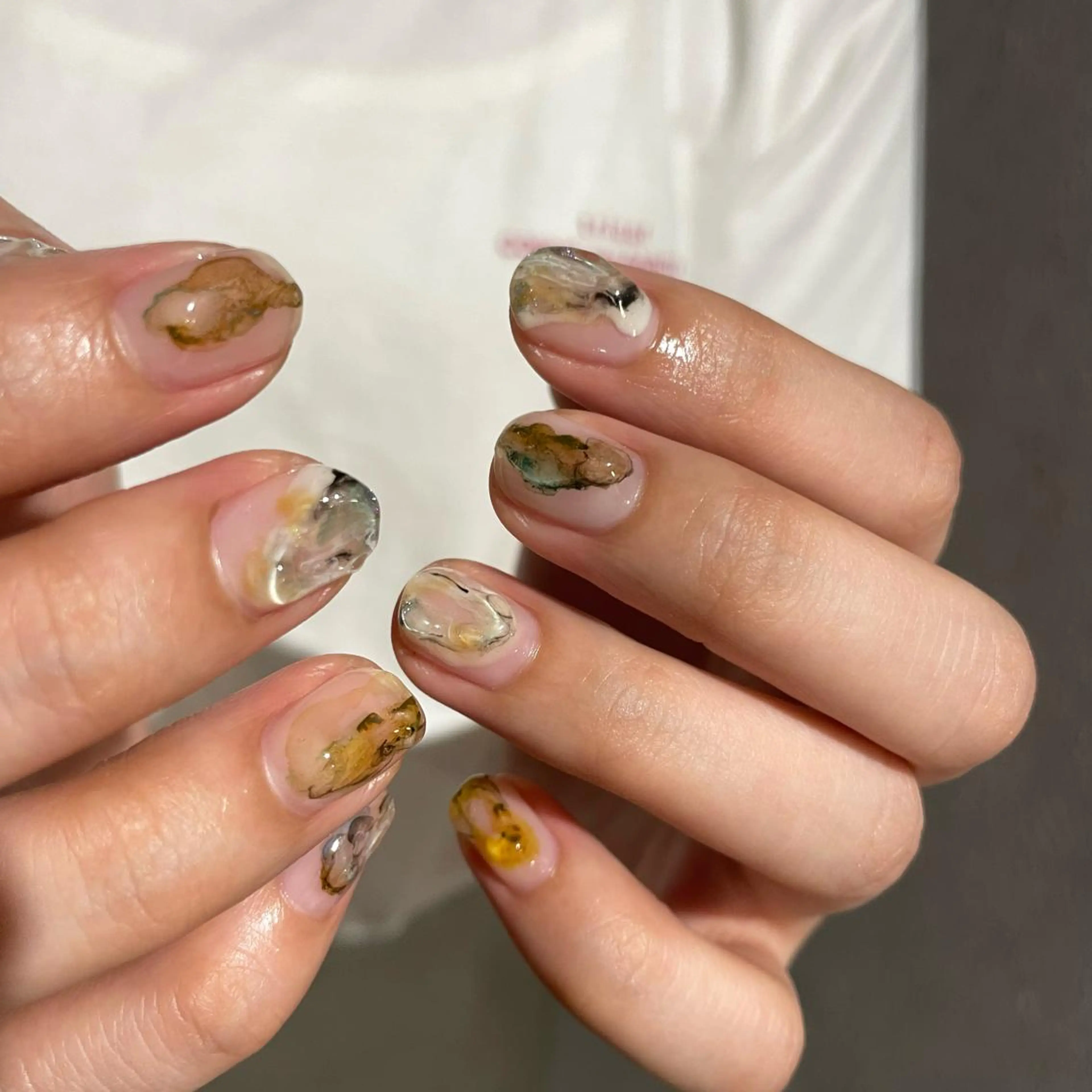 ネイル アートネイル ハンドネイル anna padoのネイルデザイン