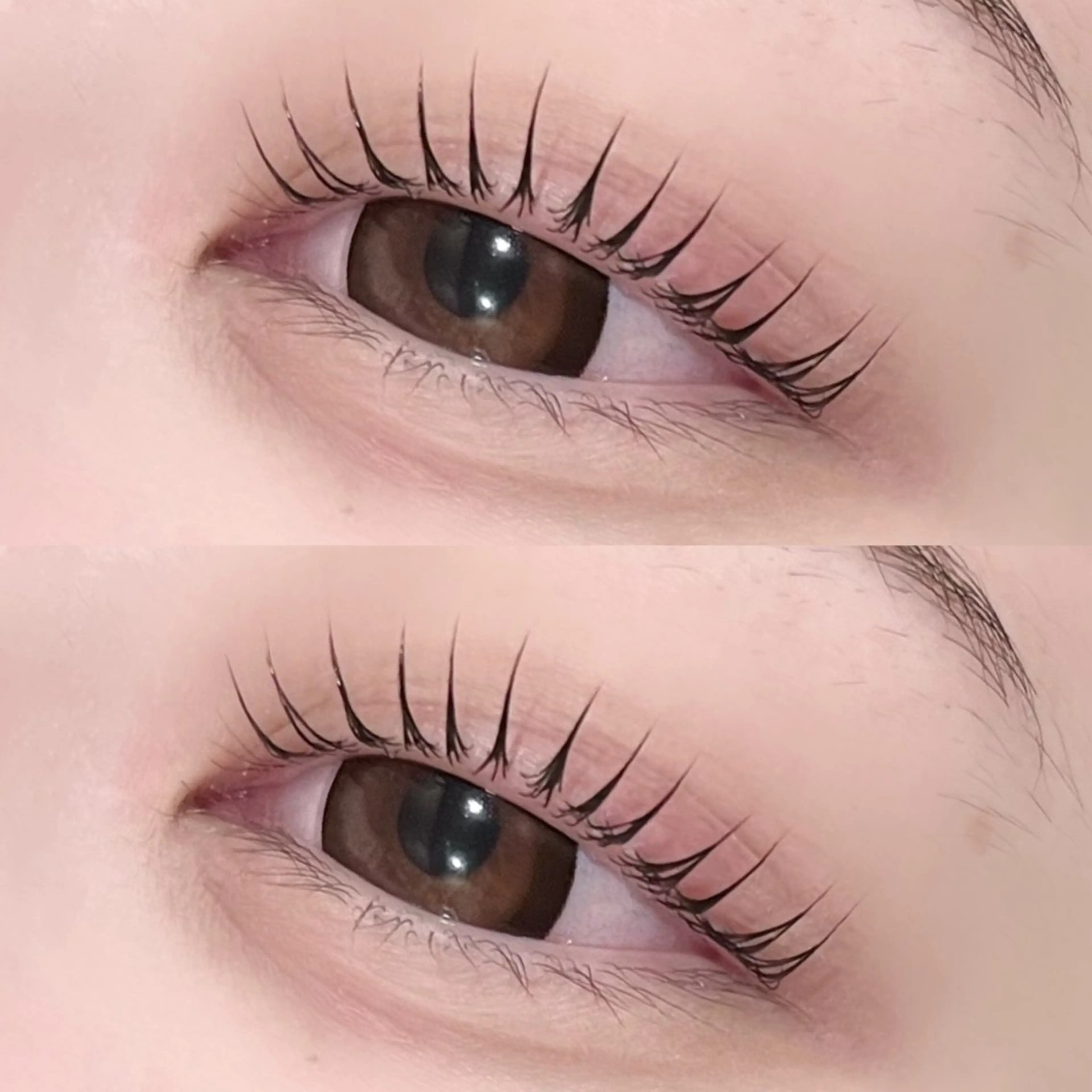 マツエク・マツパ パリジェンヌラッシュリフト pono大宮東口店 RIOのマツエク・マツパデザイン