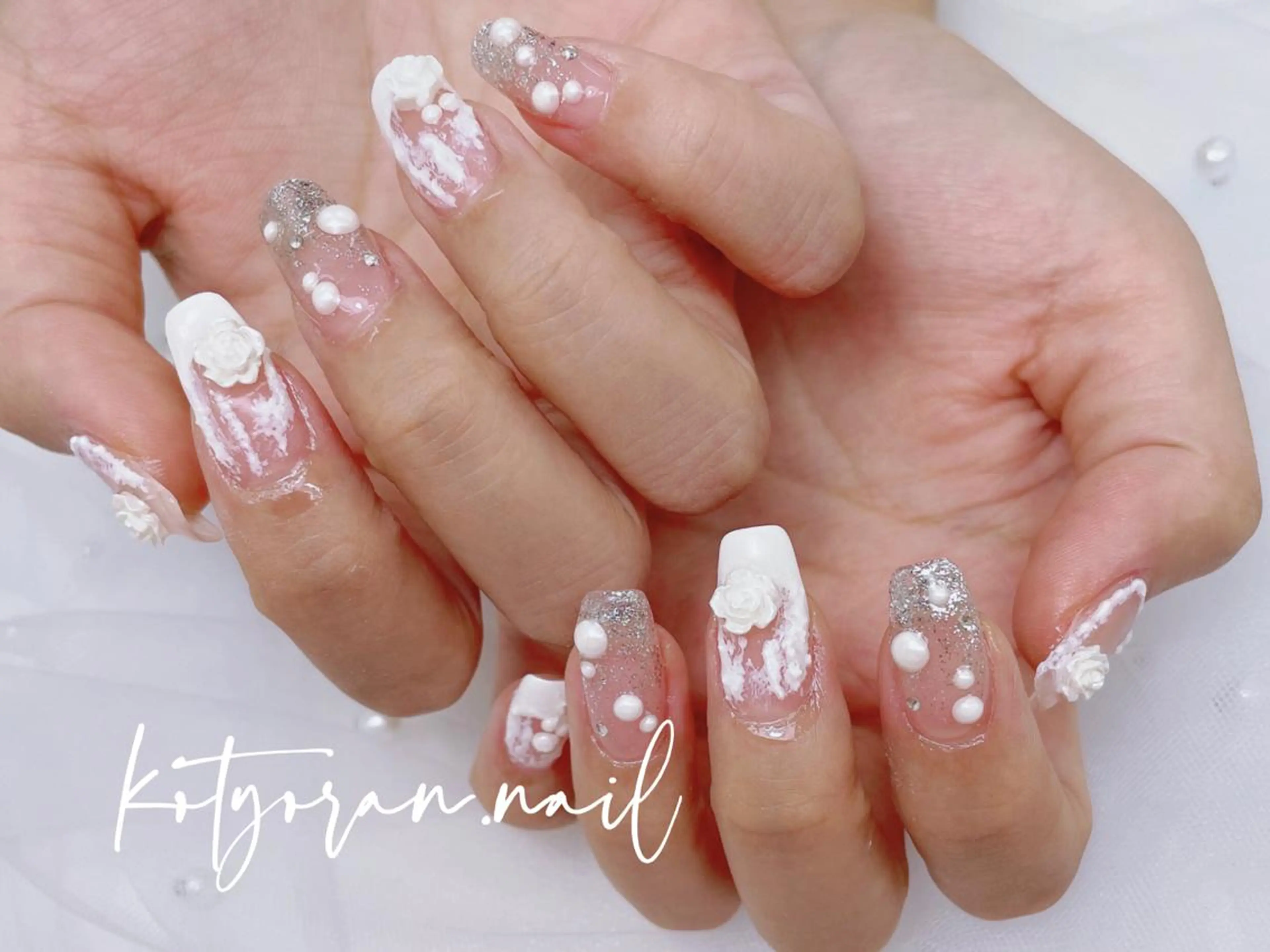 ネイル ハンドネイル モナ& ミユのネイルデザイン